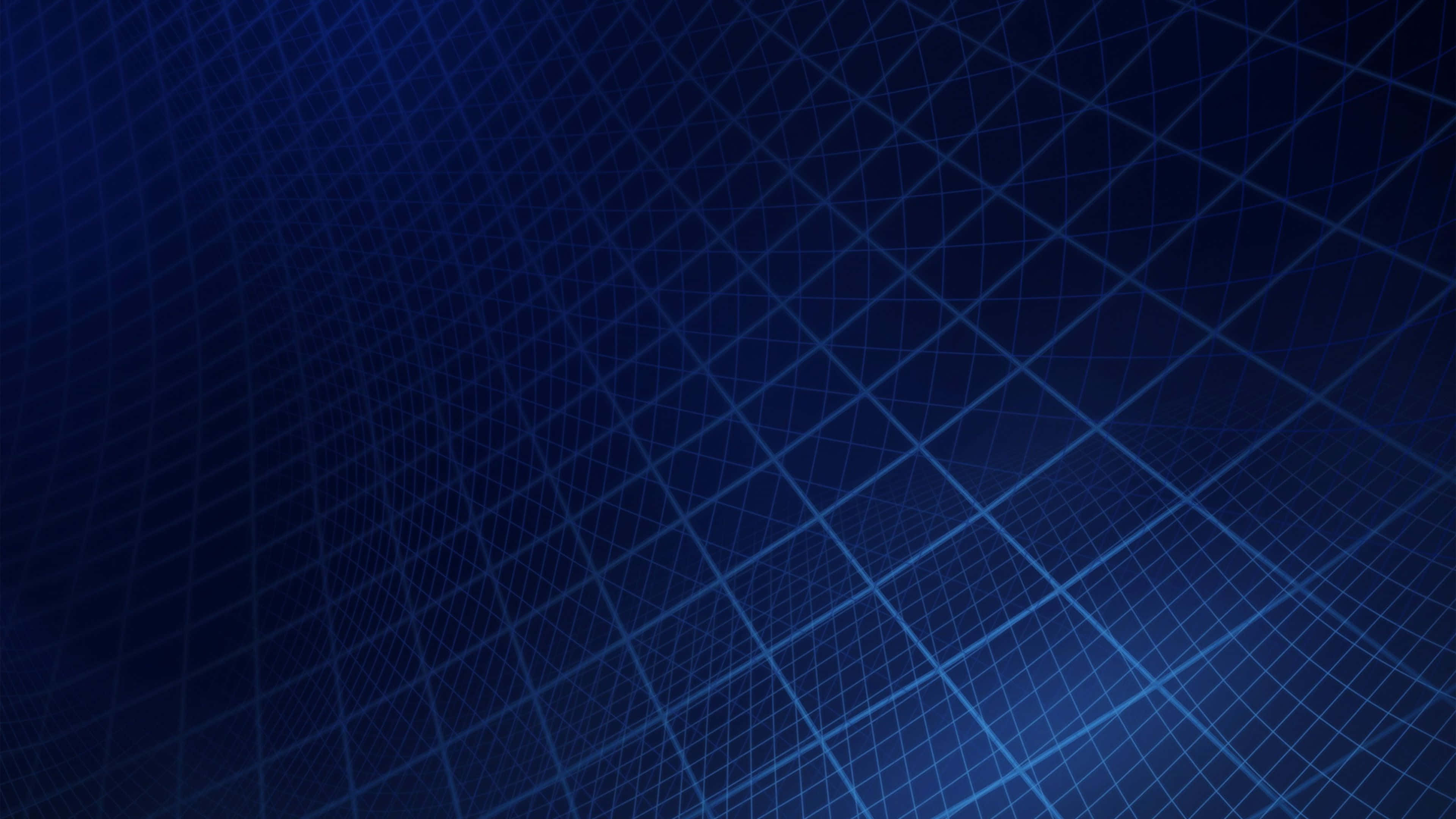 dark blue pattern, blue abstract background, deep blue digital grid pattern, 4K Desktop Wallpaper