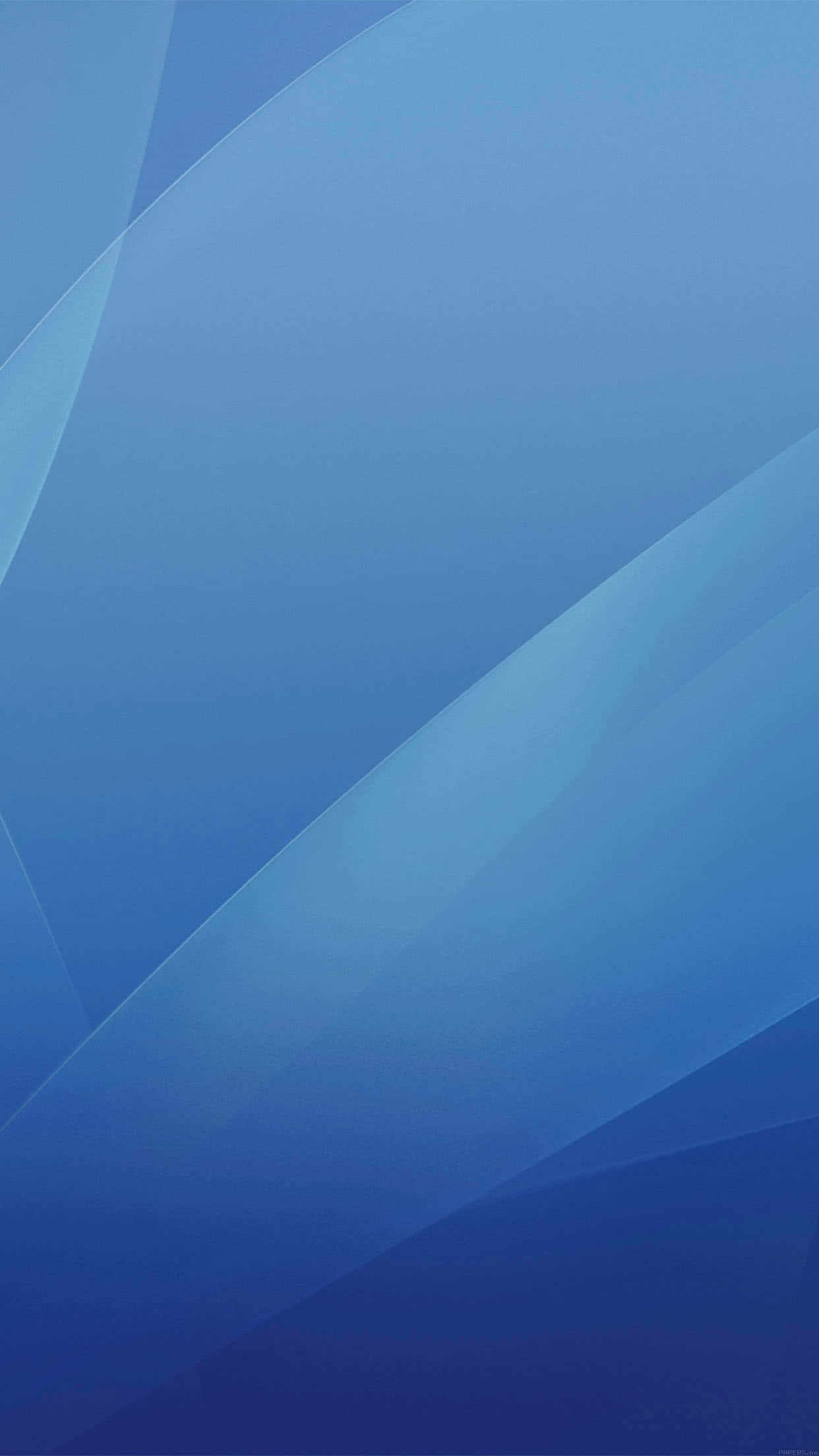 abstract blue gradient, soft gradient blue, flowing diagonal light streaks, Full HD Phone Wallpaper