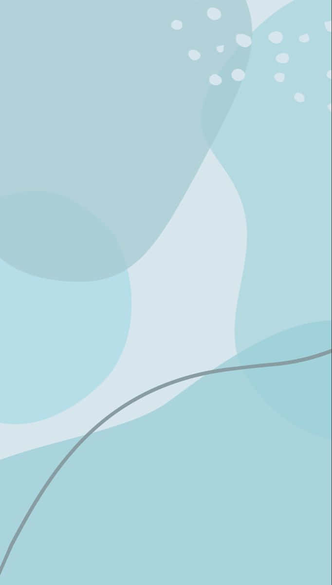 minimalist blue, calming blue tones, subtle geometric patterns, SD Phone Wallpaper