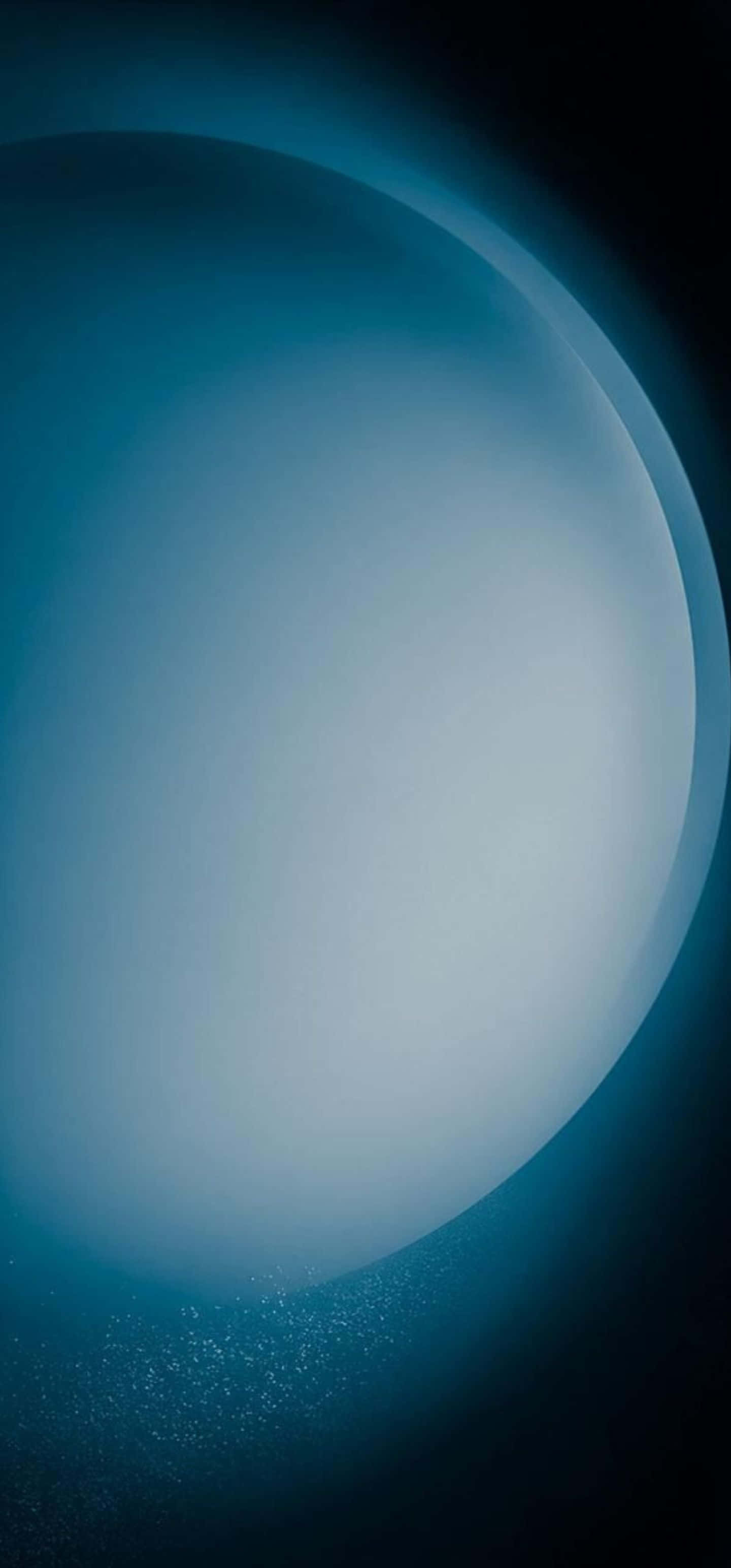 abstract blue gradient background, serene gradient sphere, dark cosmic backdrop, 2K Phone Wallpaper