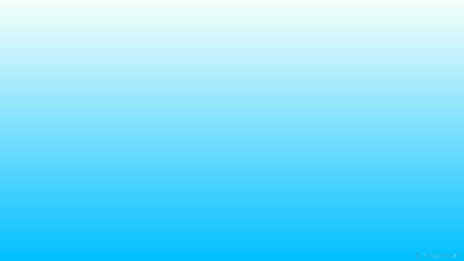 blue ombre gradient, soft white, vibrant cyan blue, Full HD Desktop Wallpaper