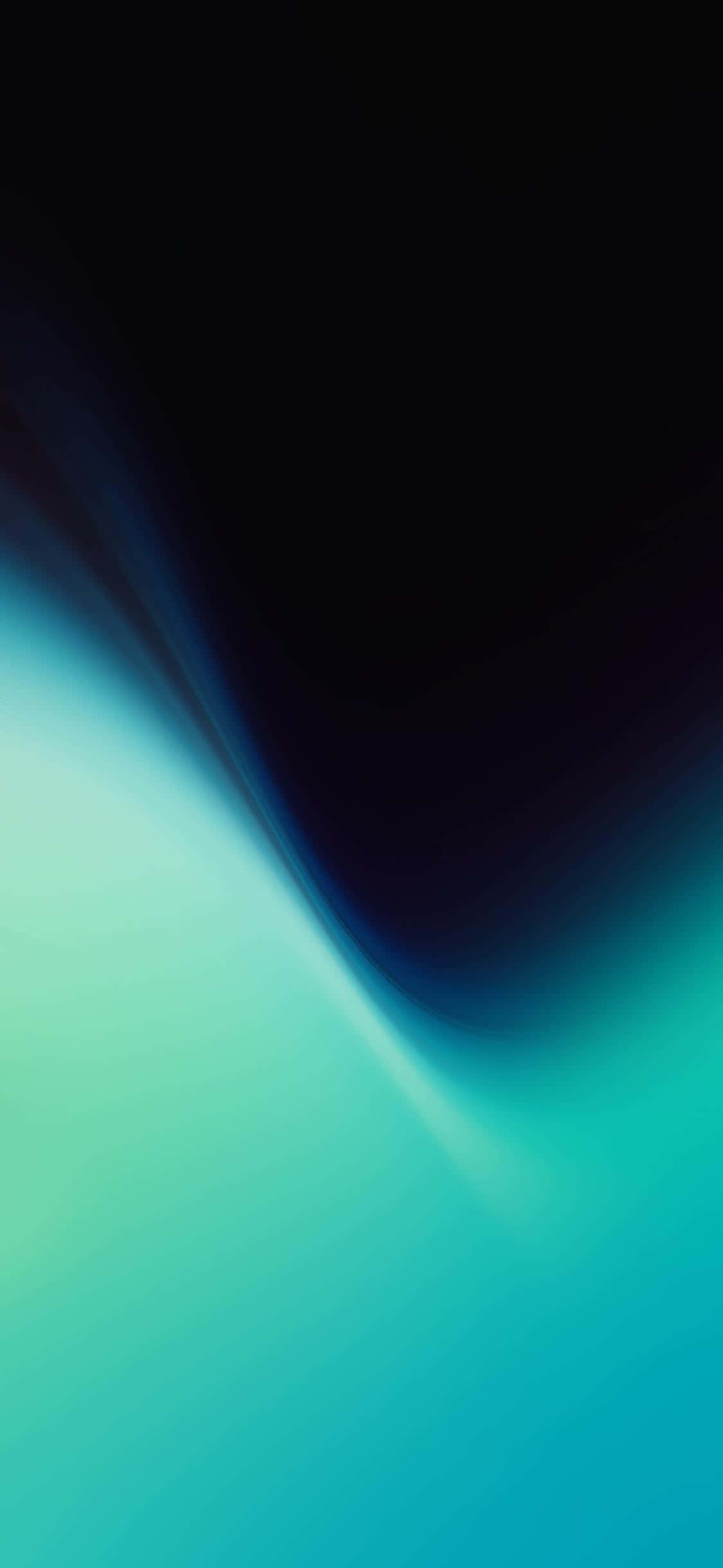 abstract blue gradient, deep black, vibrant teal, Full HD Phone Wallpaper