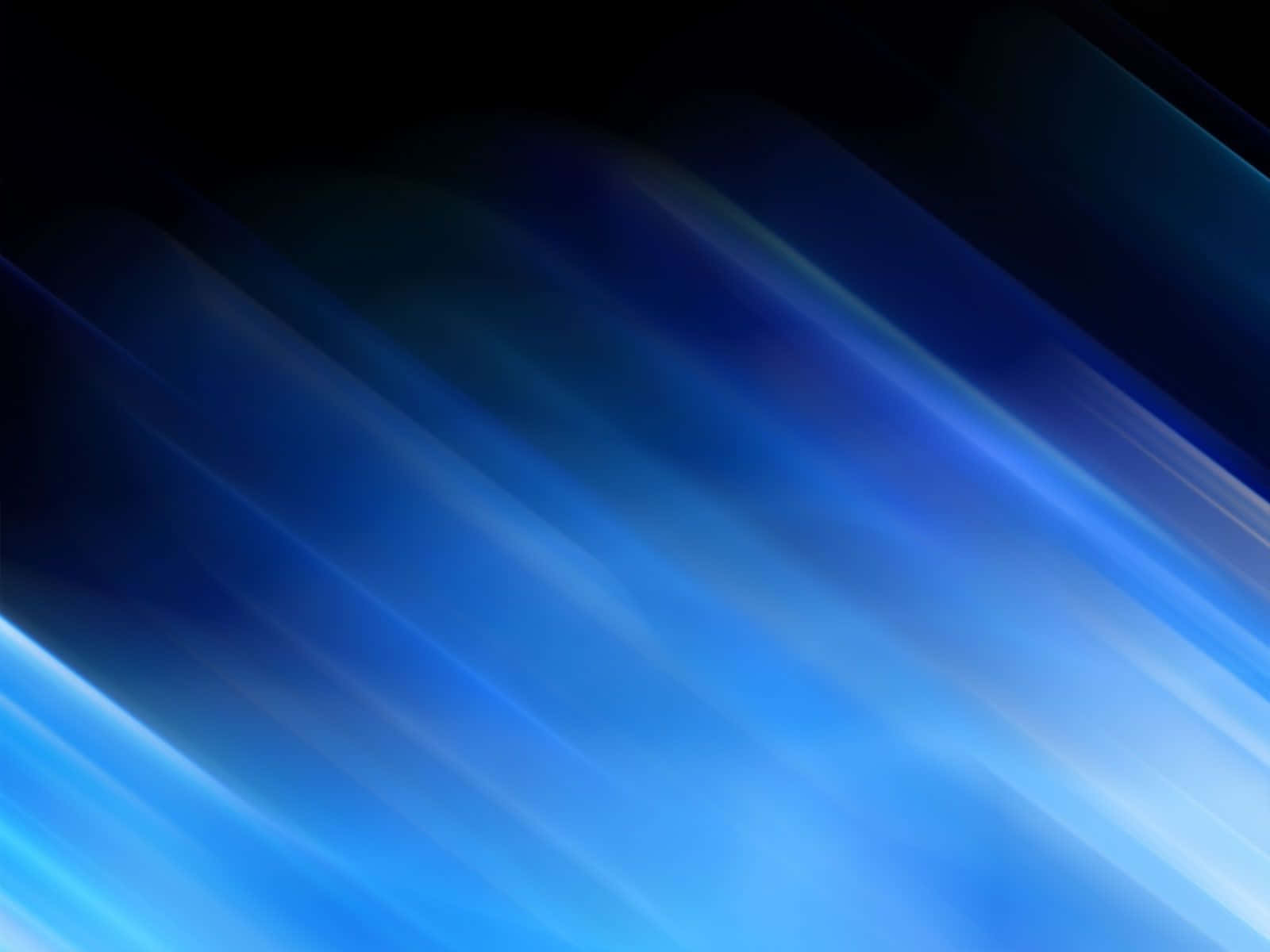 electric blue, deep black canvas, diagonal streaks, HD Desktop Wallpaper