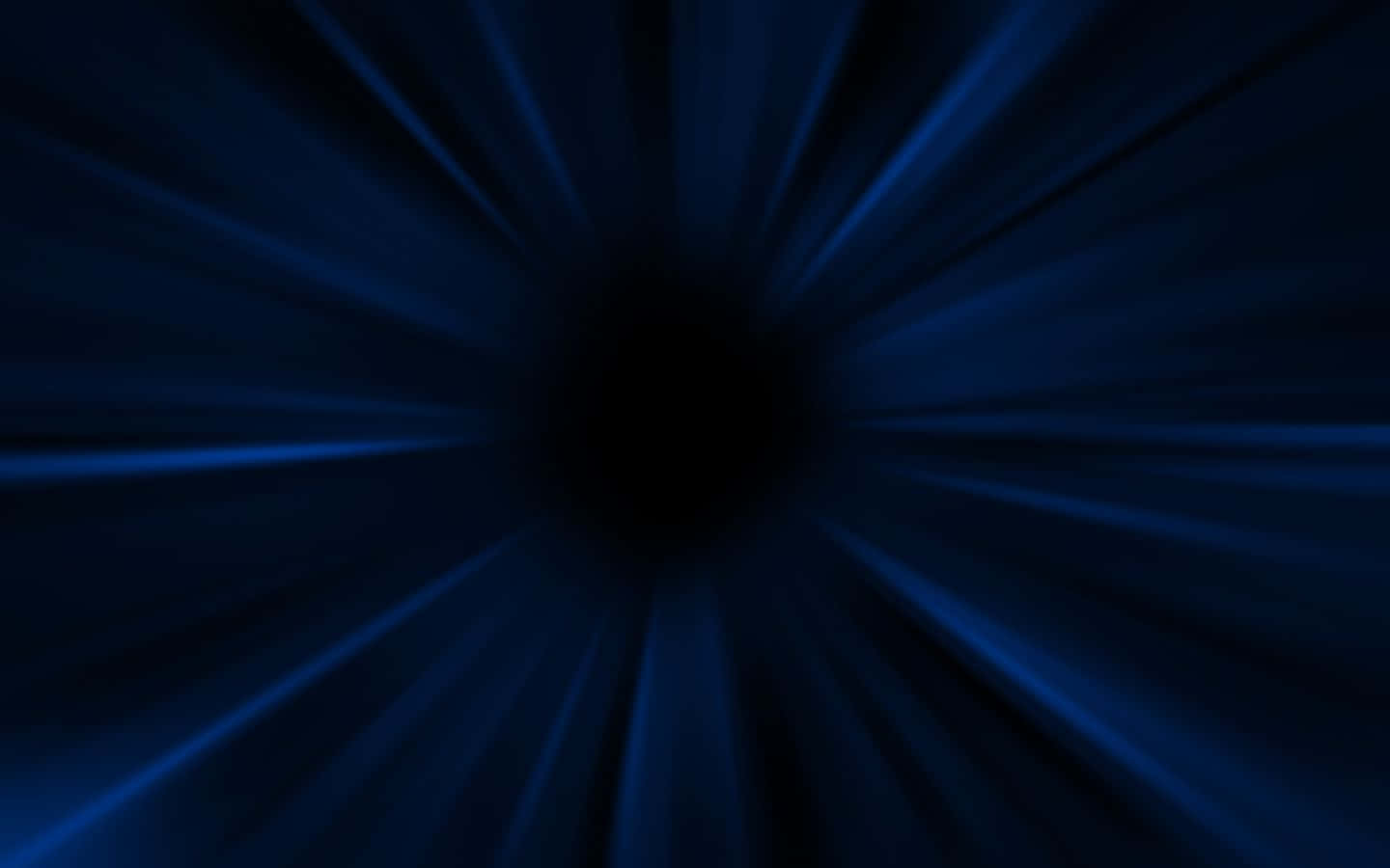 blue burst background, radiant blue light beams, central black void, HD Desktop Wallpaper