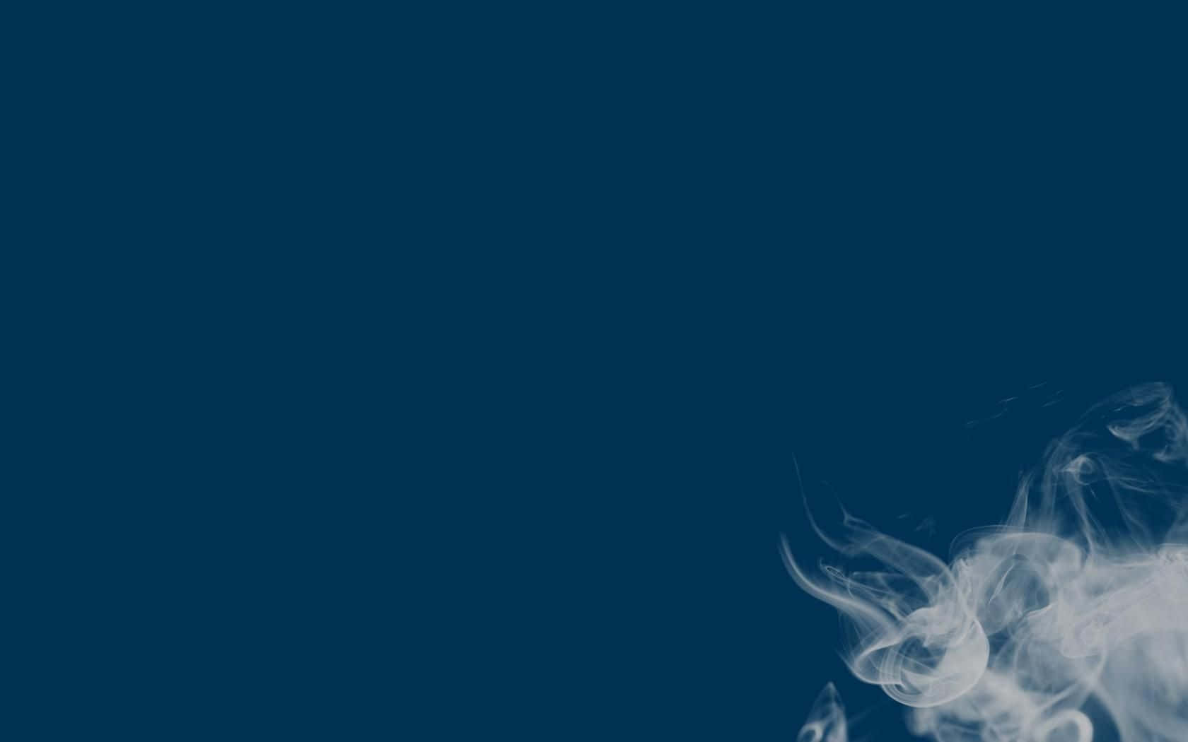 Blue Girly, deep blue, white smoke, HD Desktop Wallpaper