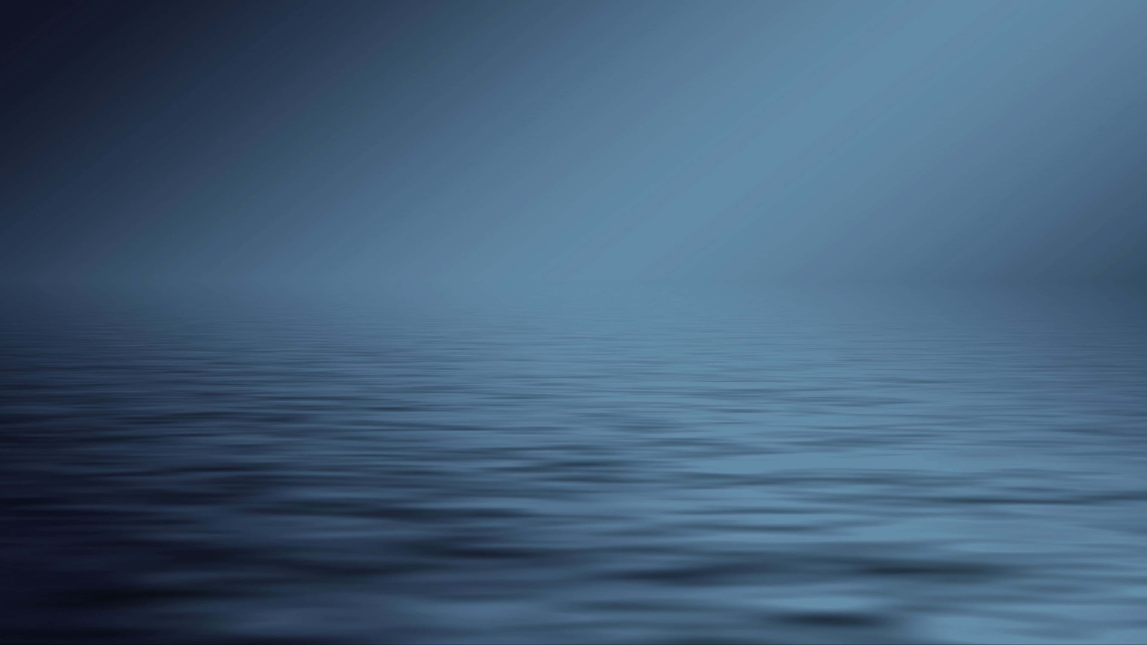 Blue Gray, Blue Gray Toned Room, Neutral Decor Style, 4K Desktop Wallpaper