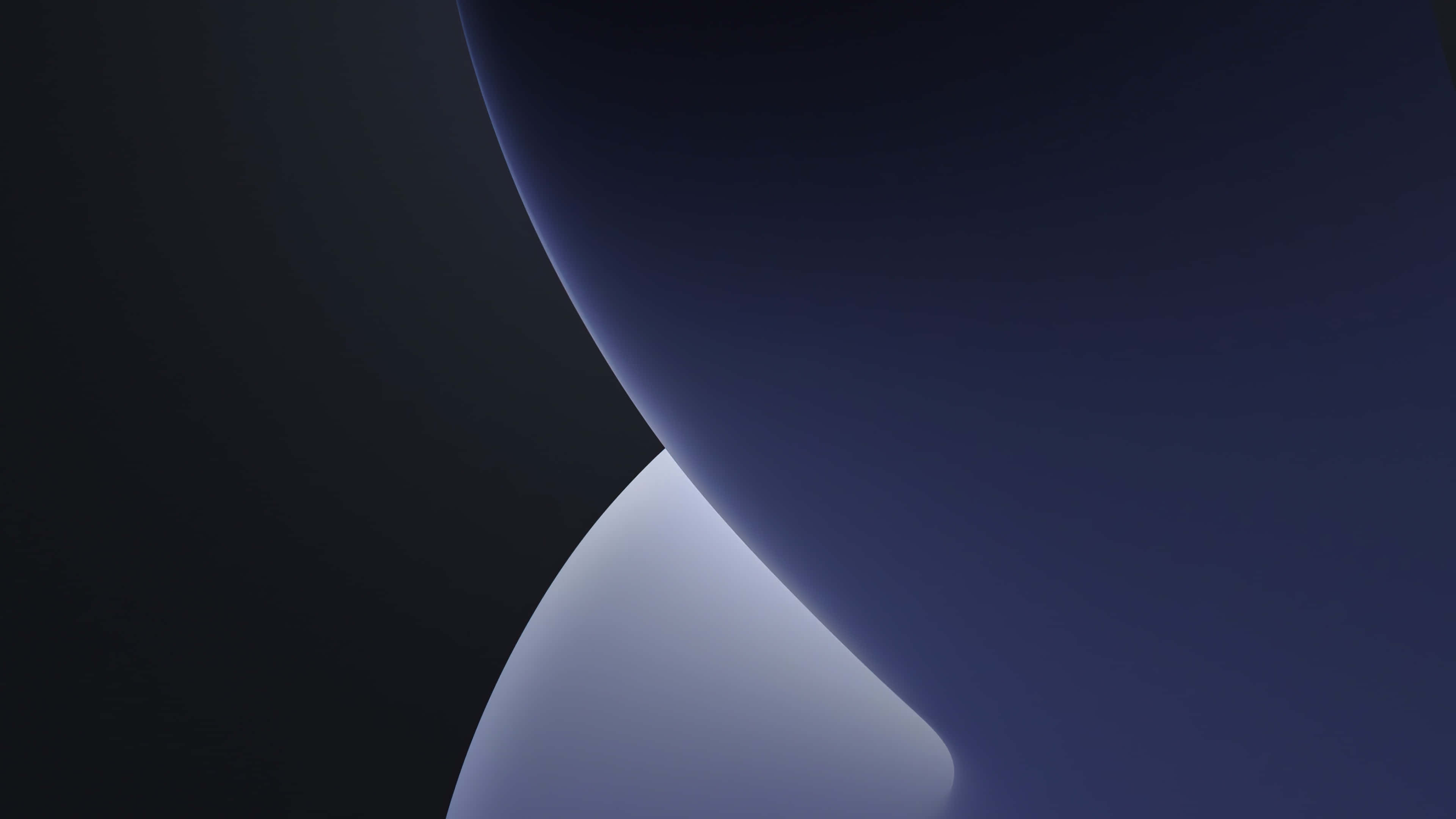Blue Gray, deep blue, black, 4K Desktop Wallpaper