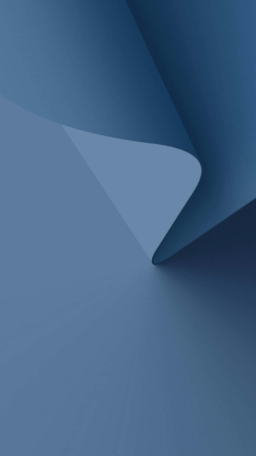 blue-gray sky, sunset, blue paper, Full HD Phone Wallpaper