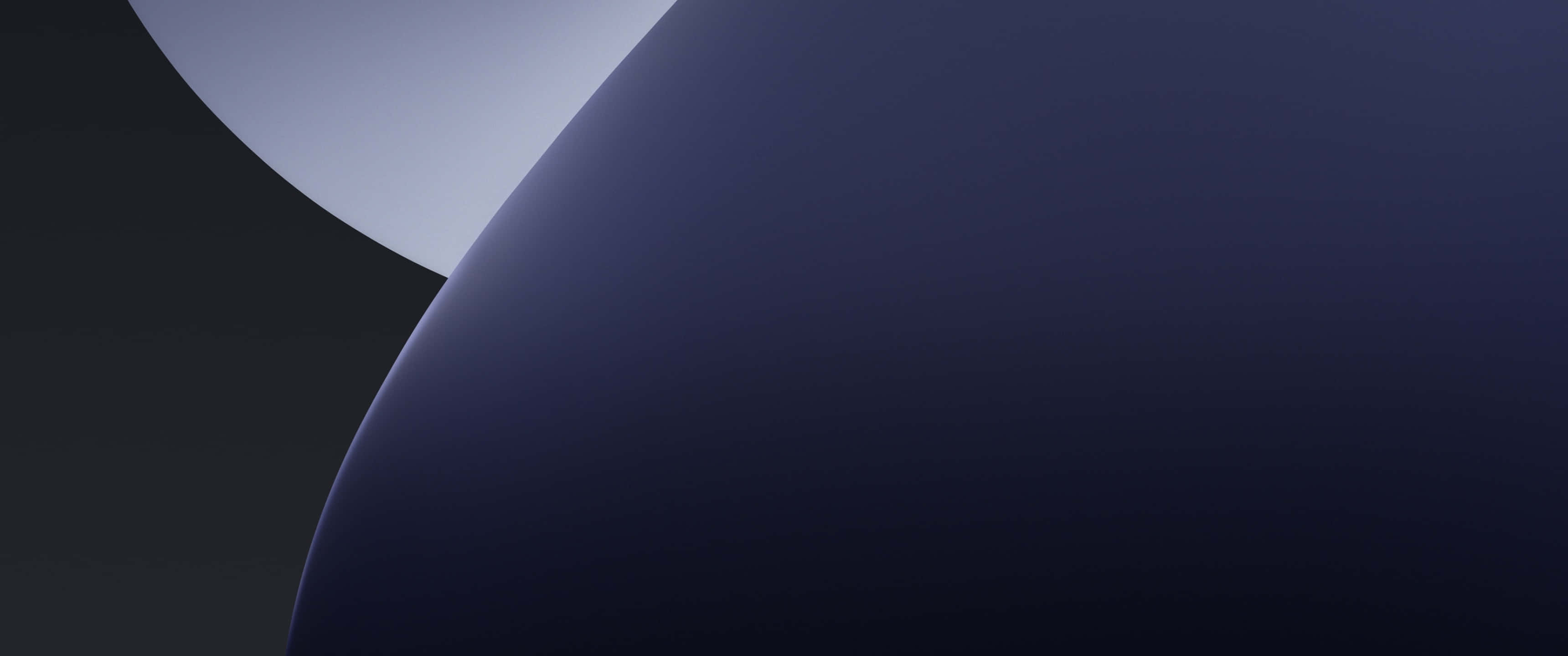 Blue Gray, deep navy, soft lavender, 2K Desktop Wallpaper