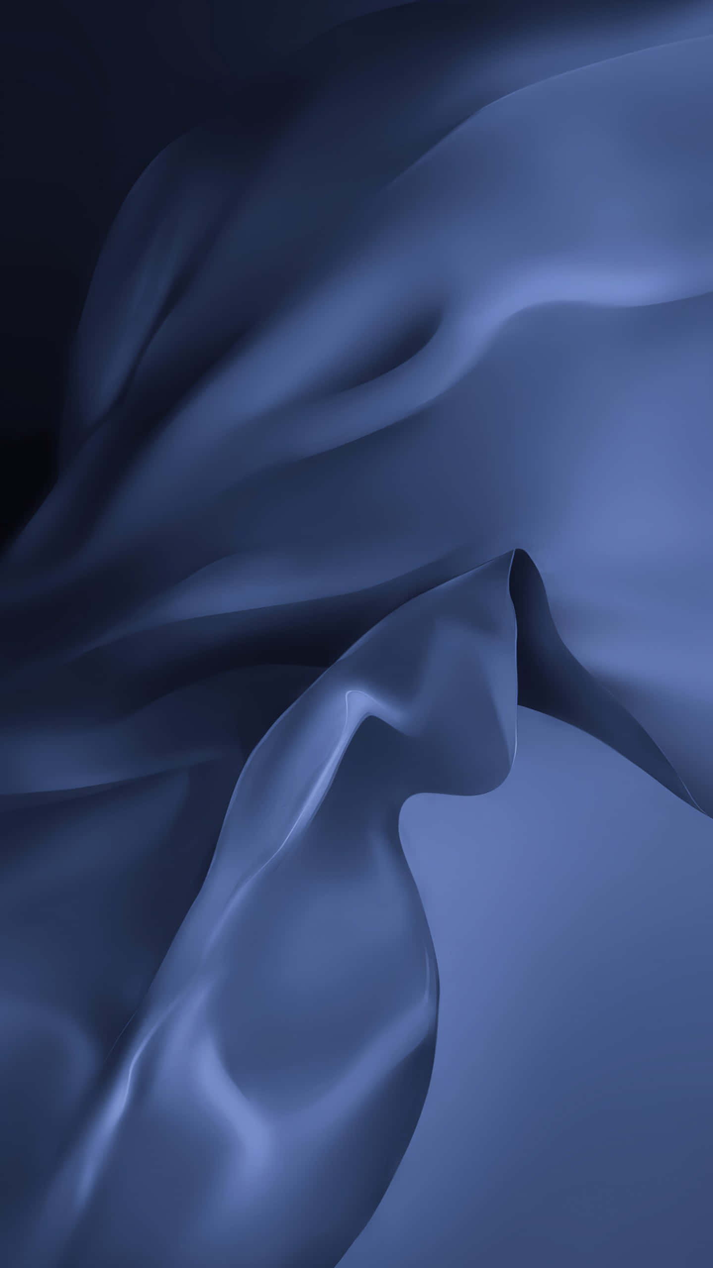 blue gray, Grayscale Elegance, smooth blue fabric, 2K Phone Wallpaper