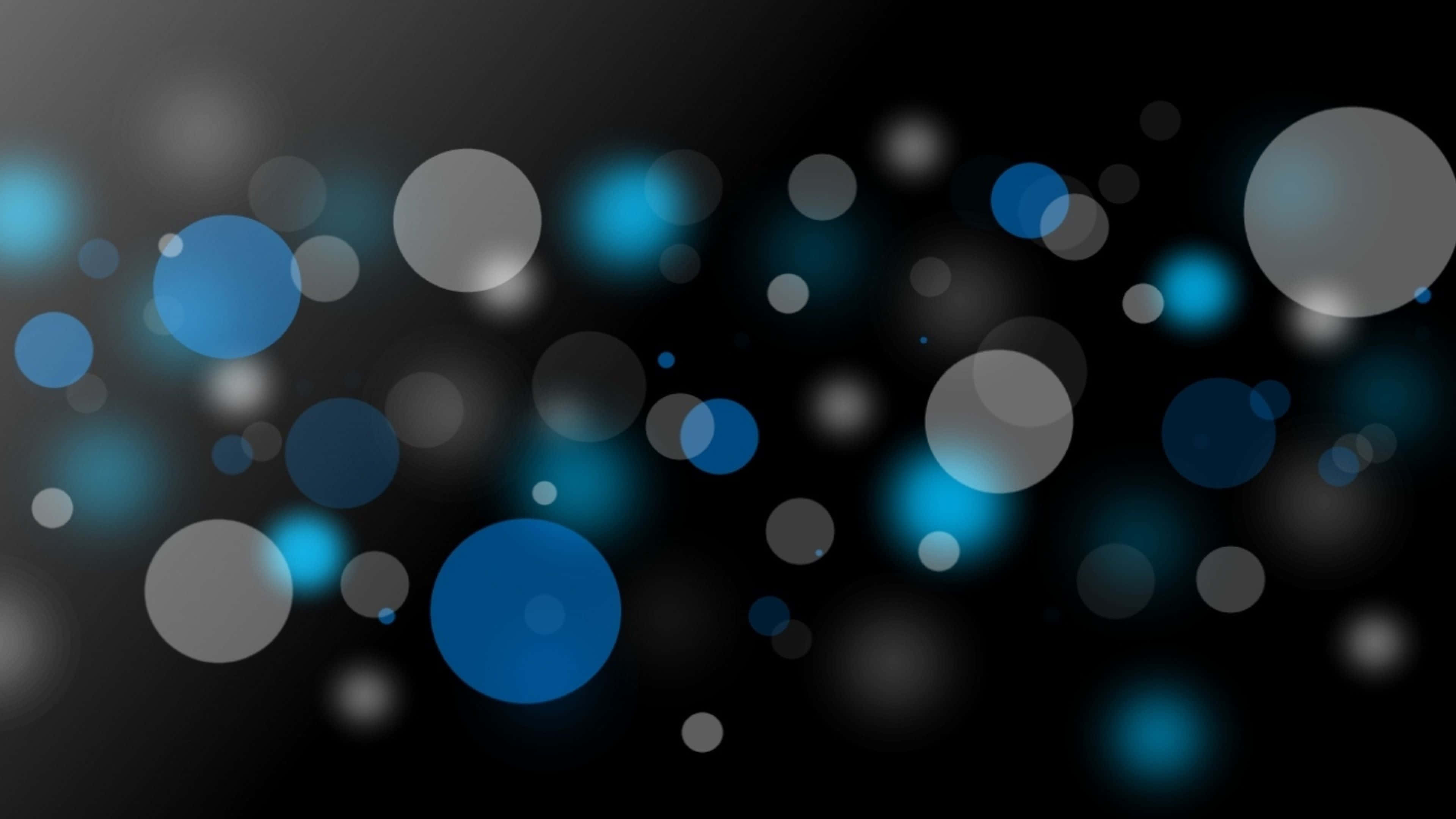 blue, gray, soft glowing blue, 4K Desktop Wallpaper