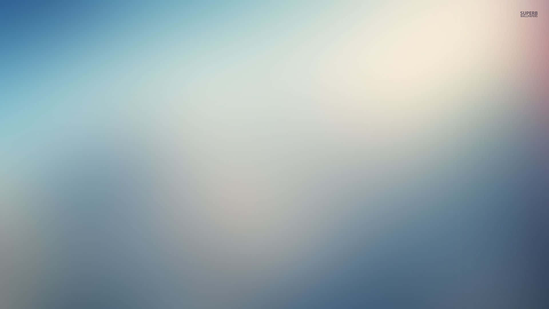 blue sky, cool blues, warm golden light, Full HD Desktop Wallpaper