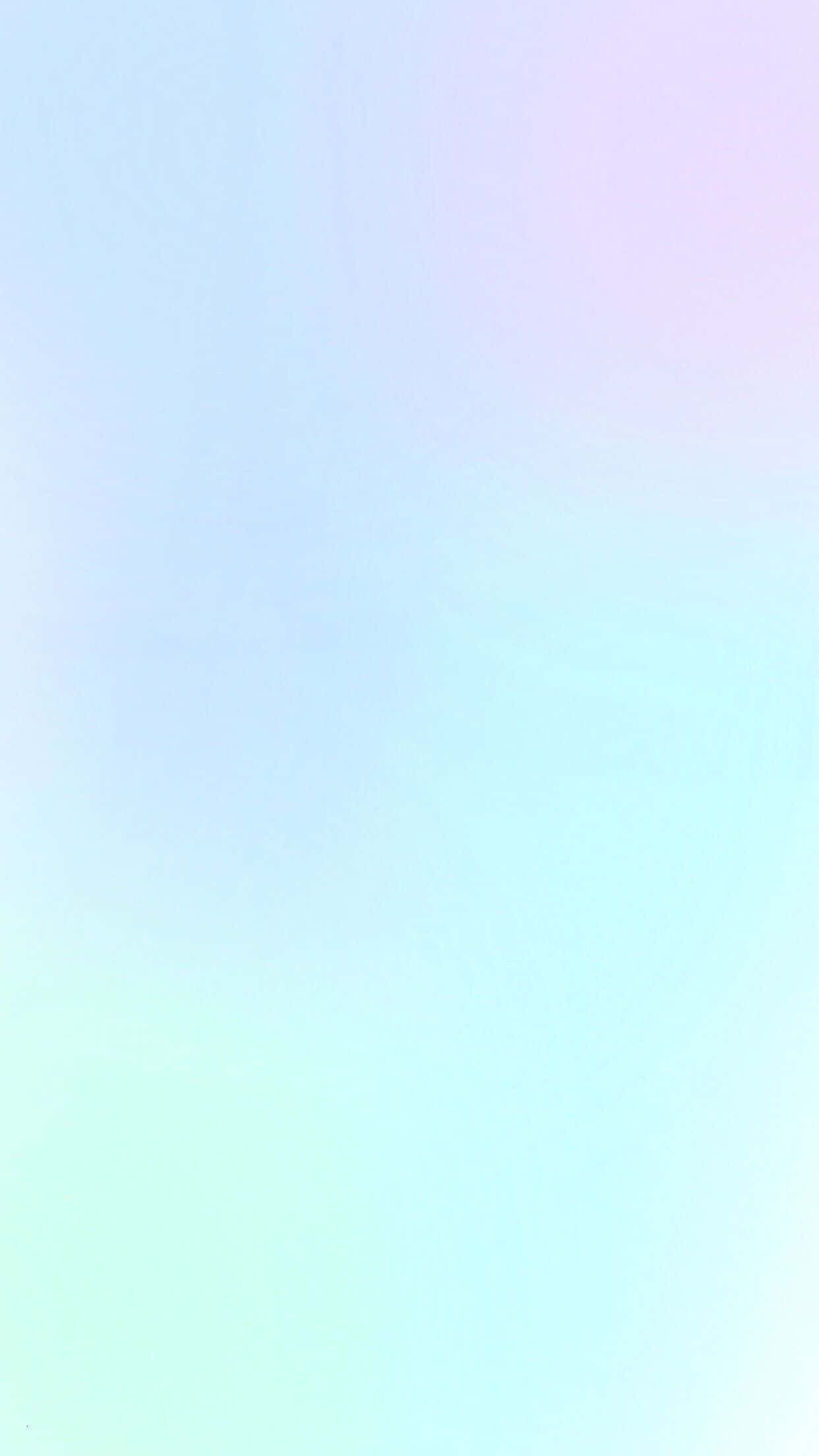 Blue Green Aesthetic, pastel blue, lavender, Full HD Phone Wallpaper