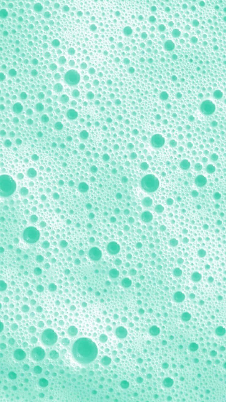 Blue Green Aesthetic, mint green, soft white highlights, HD Phone Wallpaper