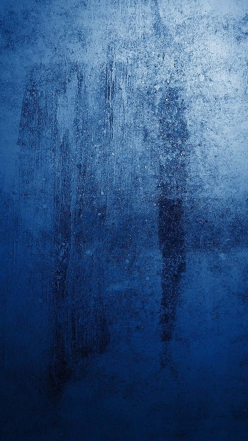 blue grunge, blue-toned grunge texture, textured blue wall, HD Phone Wallpaper