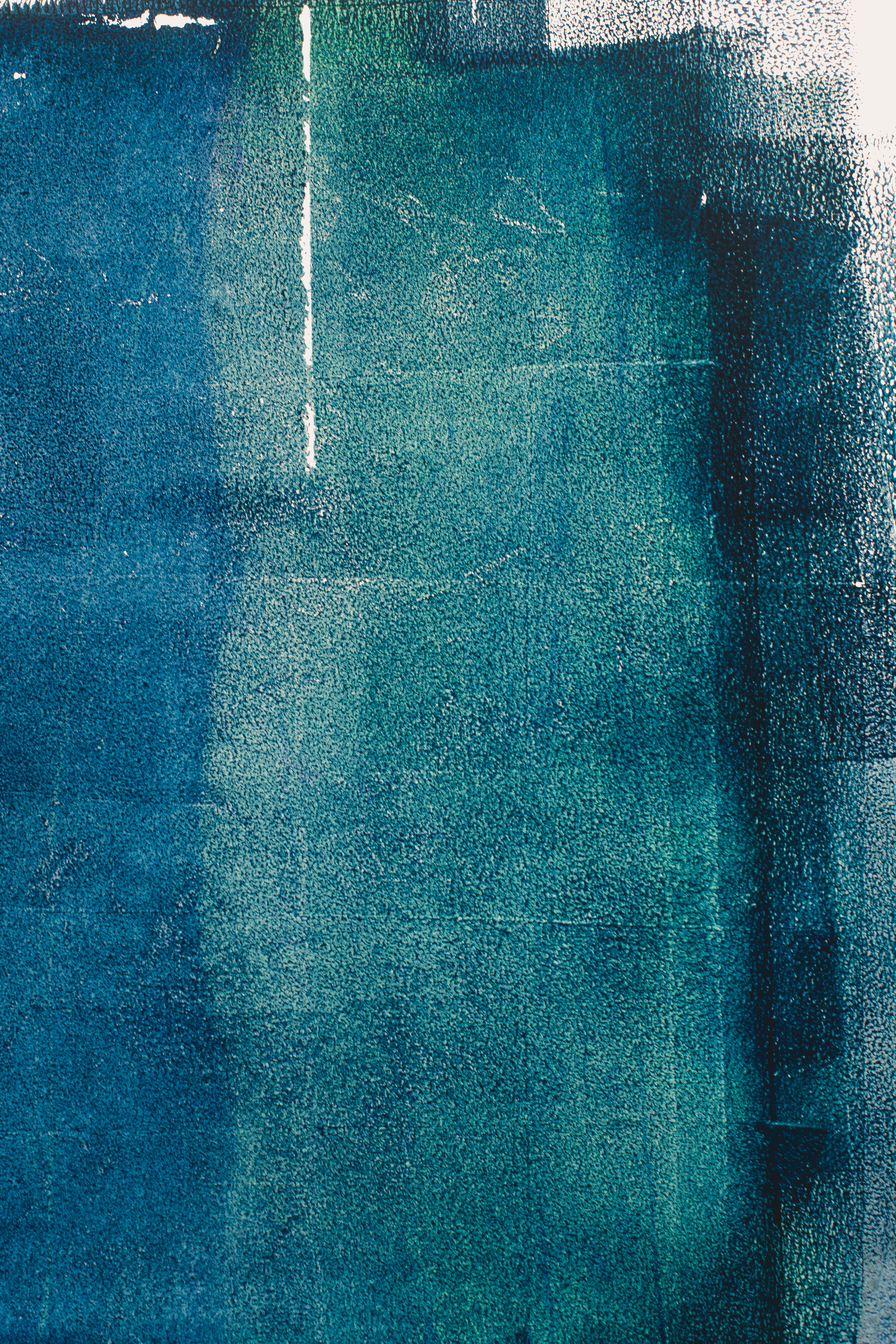 Blue Grunge, deep teal, blue, 8K Phone Wallpaper