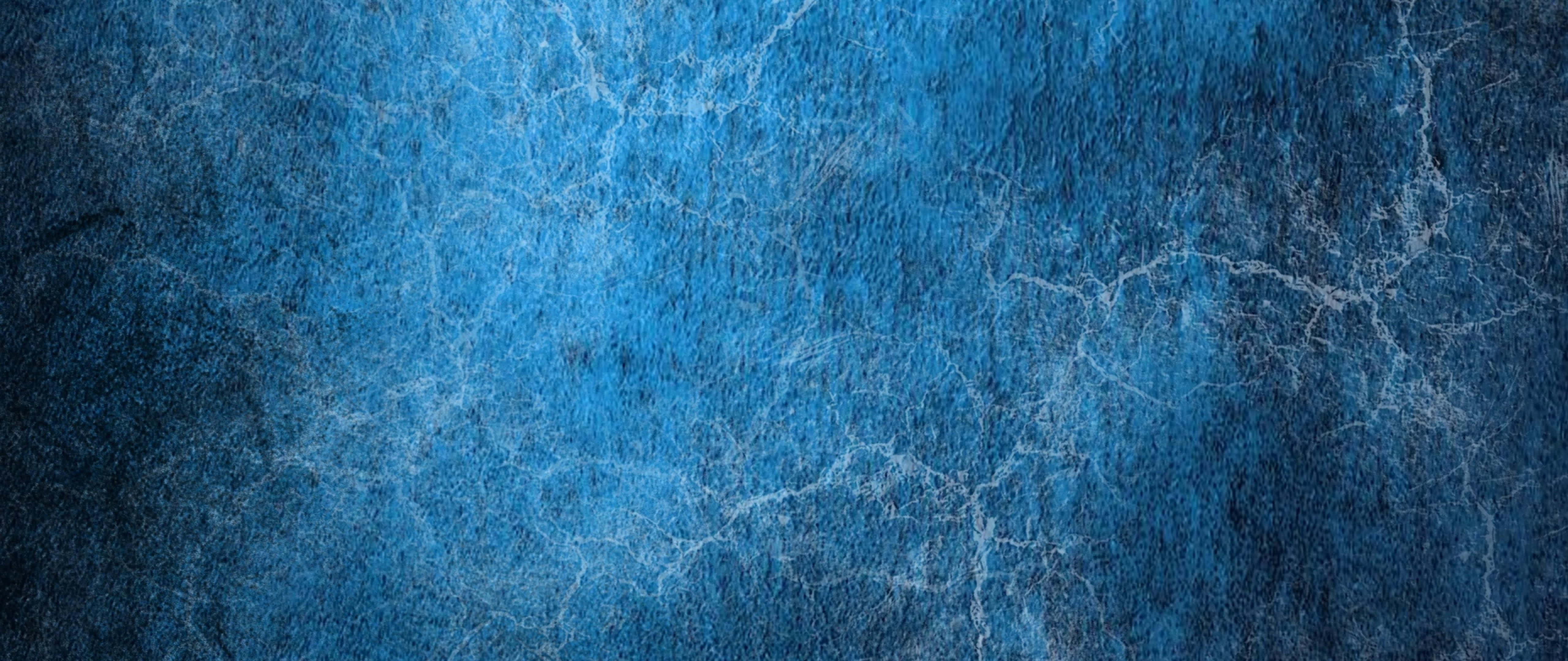 blue grunge, 5120 x 2160, white crack patterns, 5K Desktop Wallpaper