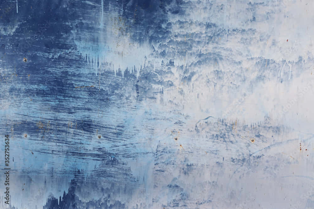 blue grunge, blue and white painted wall, white background, SD Desktop Wallpaper
