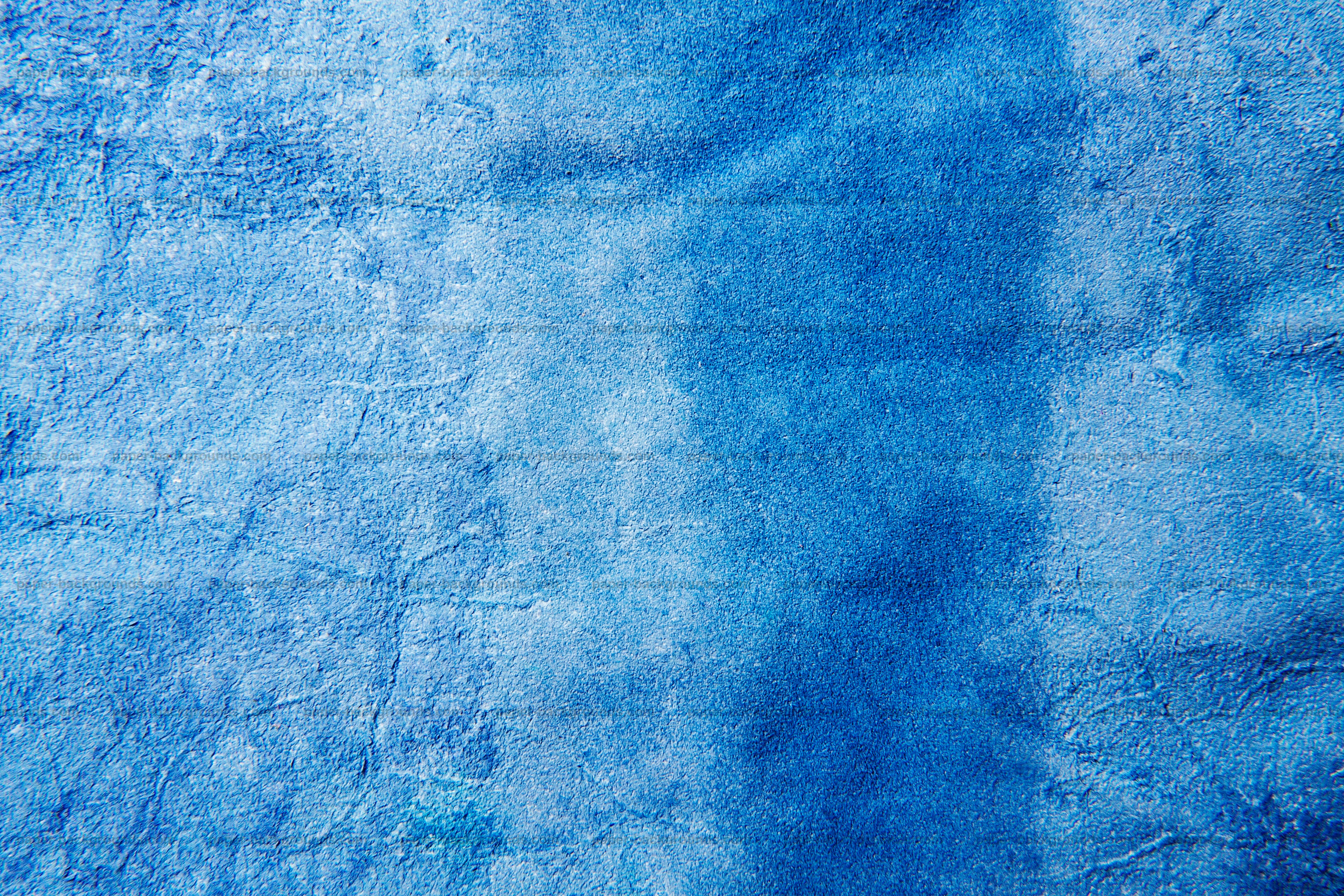 blue, textured blue wall, uneven paint strokes, 4K Desktop Wallpaper