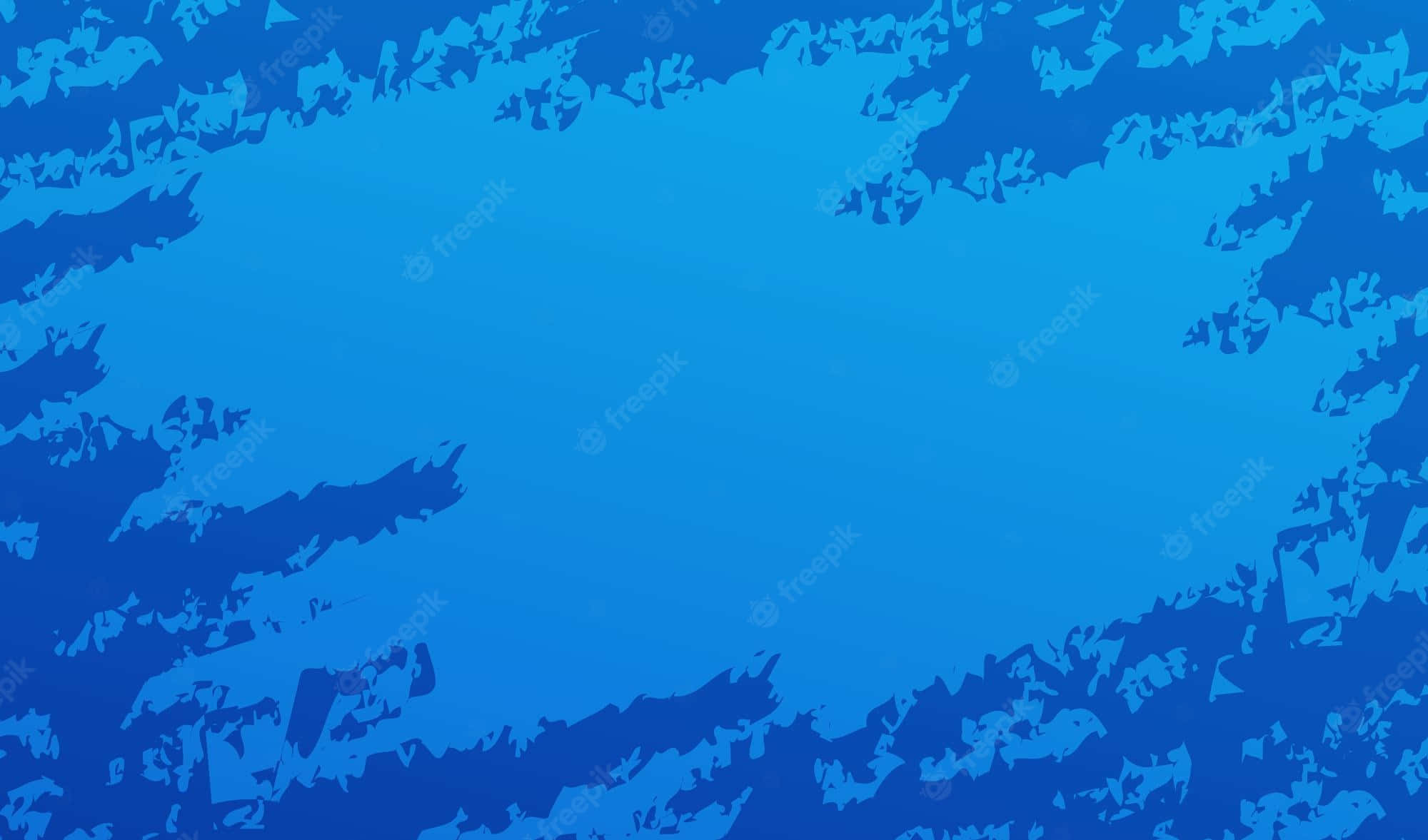 Blue Grunge, gradient blue center, textured dark blue brushstroke edges, Full HD Desktop Wallpaper