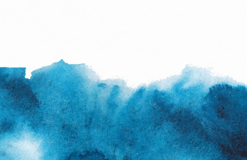 blue grunge, deep blue hues, abstract watercolor wash, SD Desktop Wallpaper
