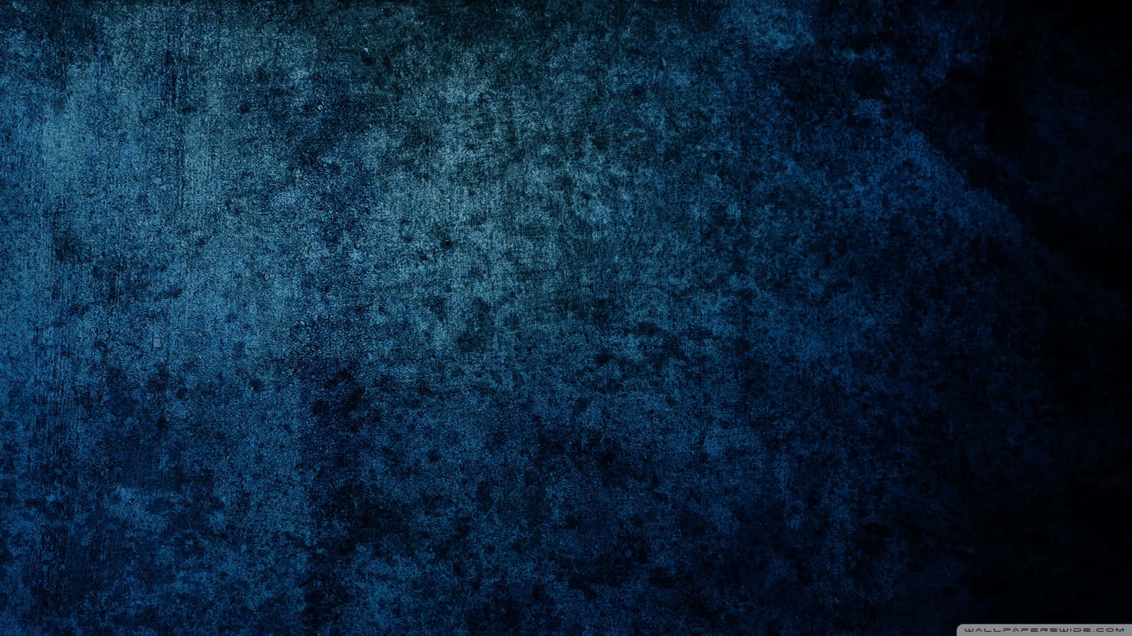 blue grunge, deep blue, mottled patterns, HD Desktop Wallpaper