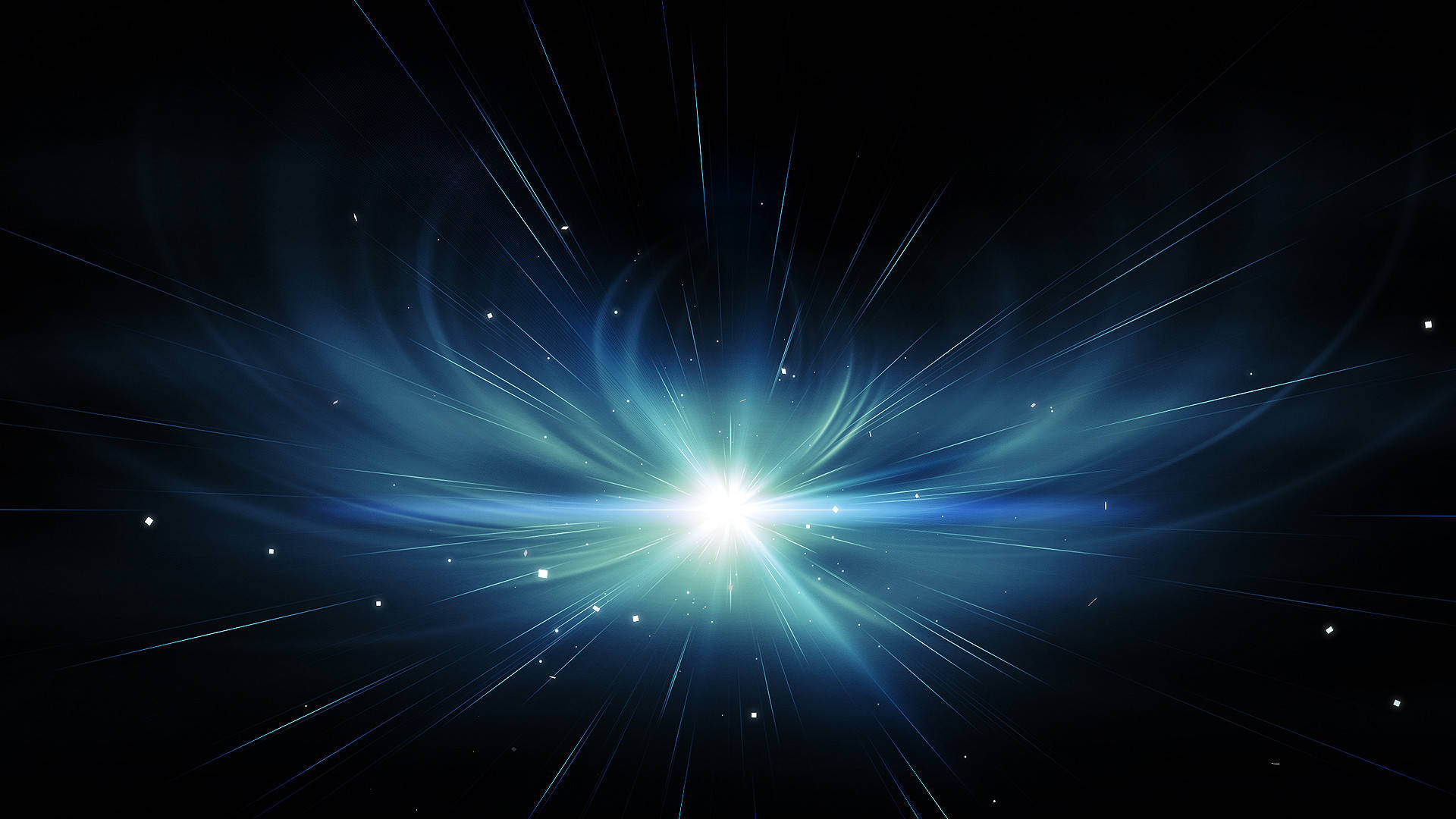Blue HD, star, space, Full HD Desktop Wallpaper