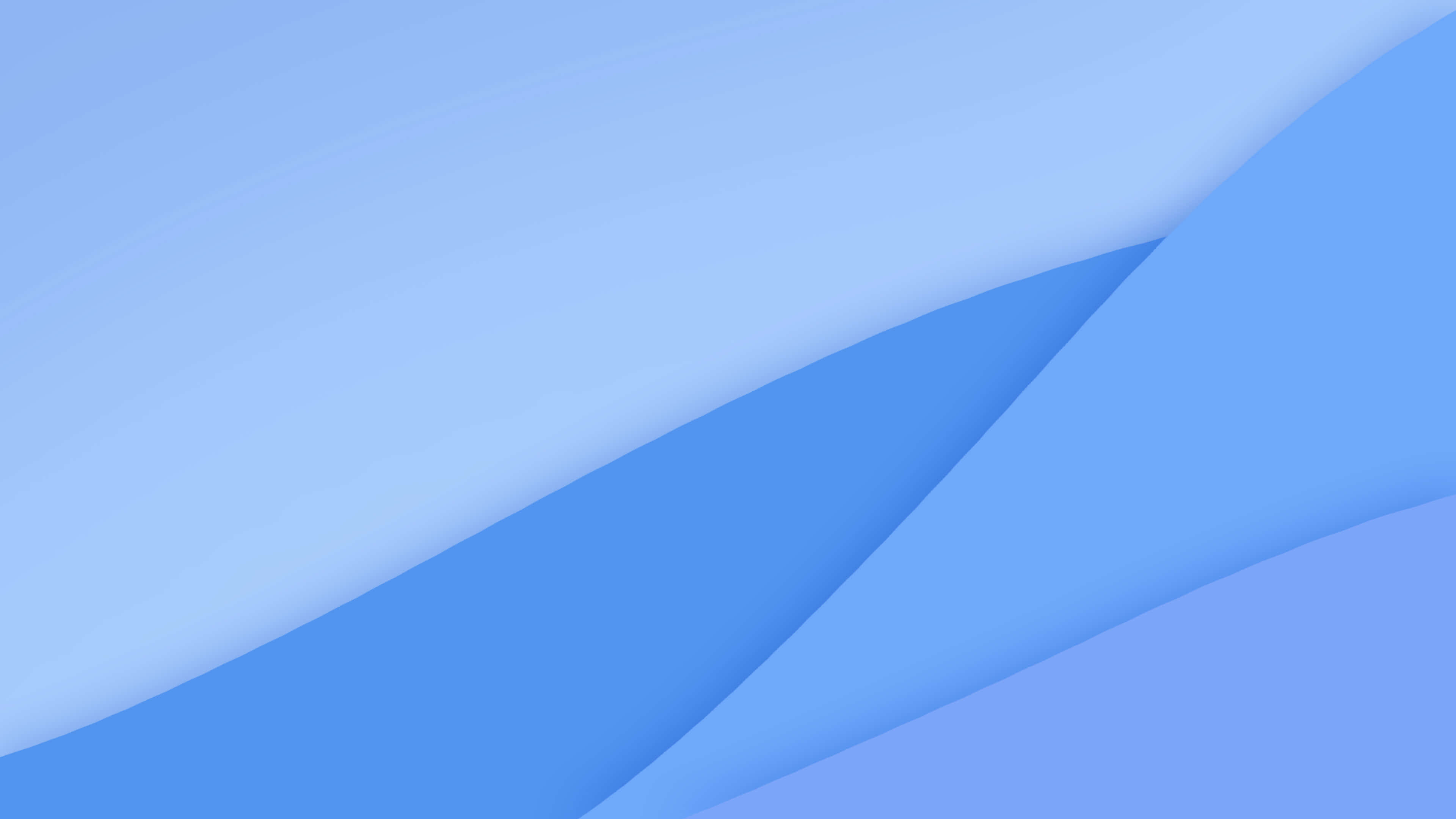 blue background, 3840 x 2160, soft flowing gradients, 4K Desktop Wallpaper