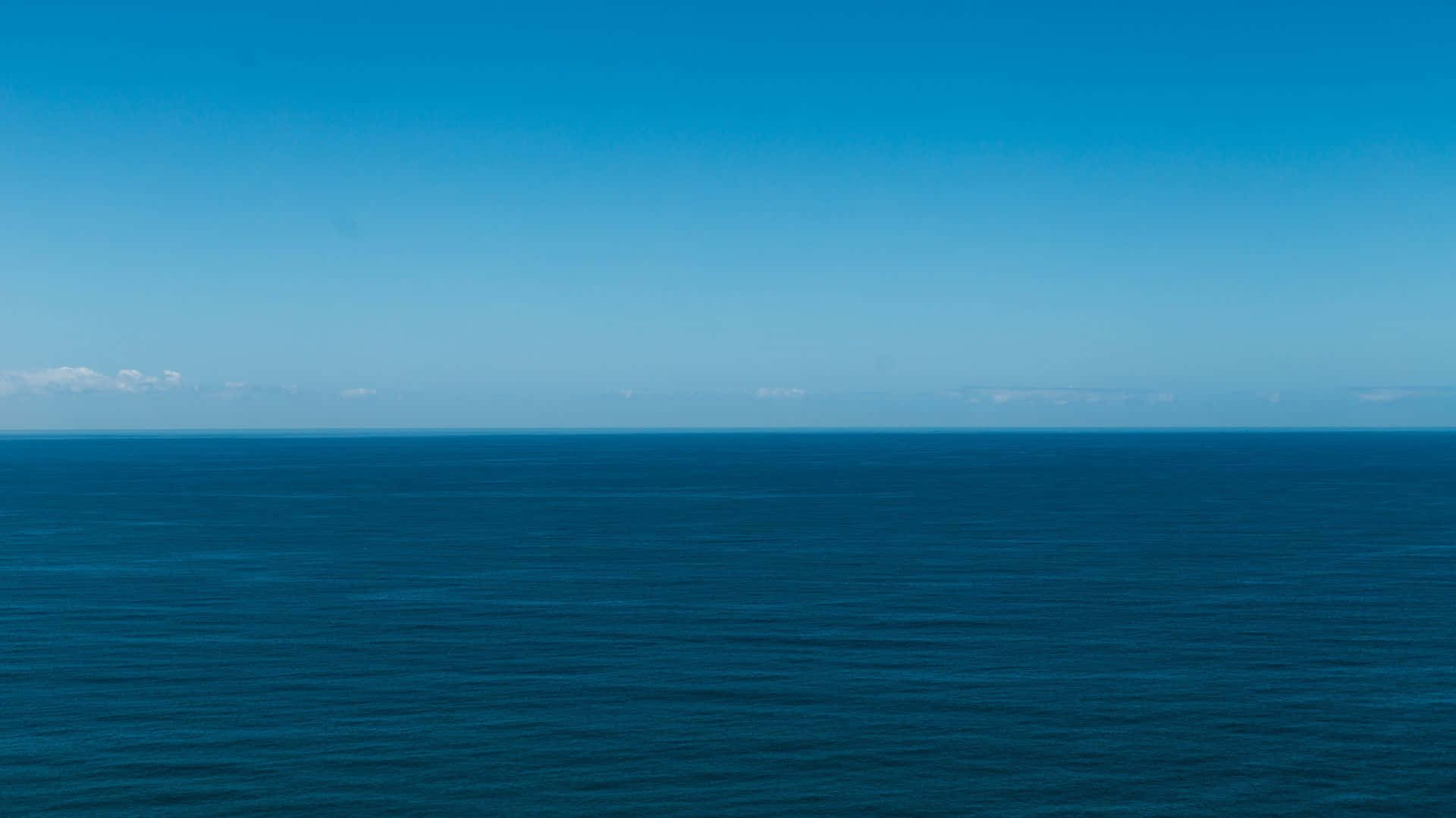 Blue Horizon, 1920 x 1080, ocean, Full HD Desktop Wallpaper