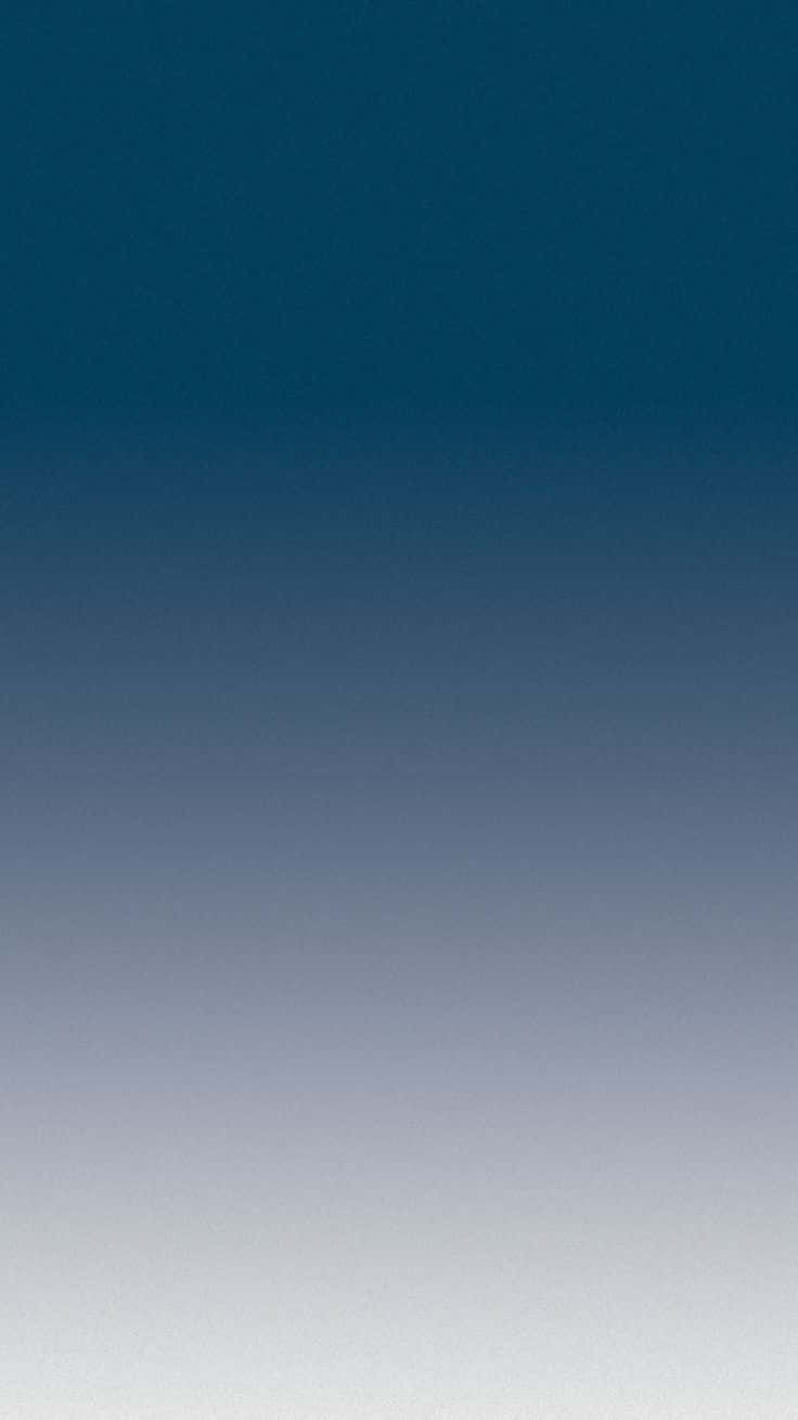blue ombre gradient, deep teal, soft white, HD Phone Wallpaper