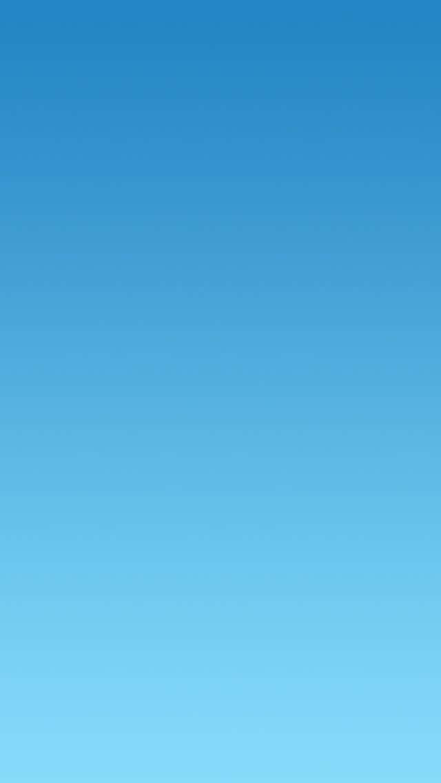 Azure Blue, turquoise sky, deep to light blue gradient, SD Phone Wallpaper
