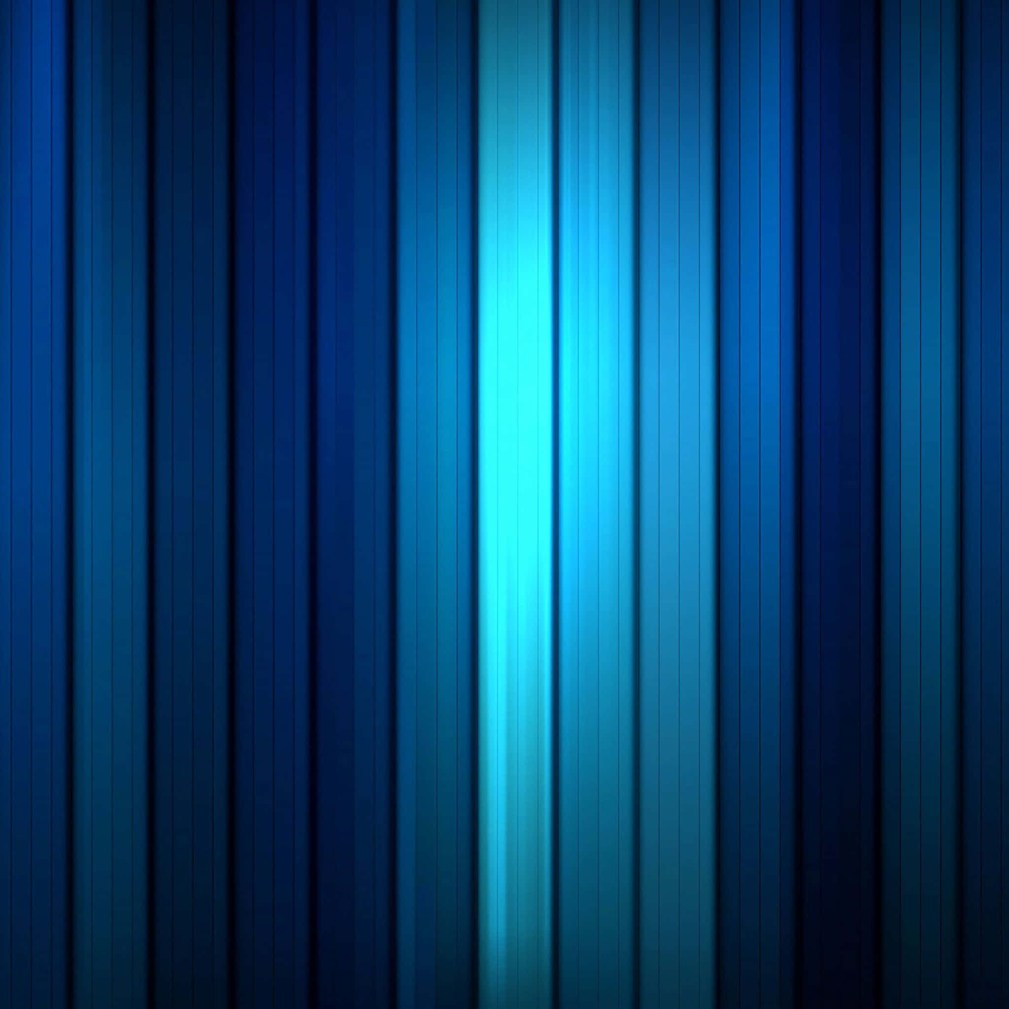 Blue iPad, vertical blue stripes, bright cyan center, Full HD Desktop Wallpaper