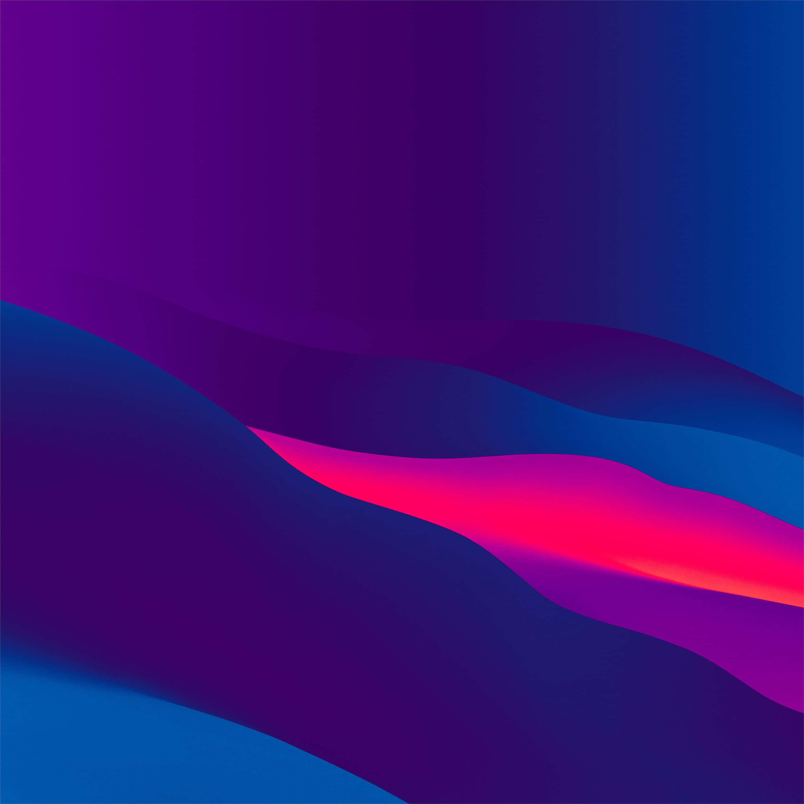 Blue iPad, purple blue, magenta, 2K Desktop Wallpaper