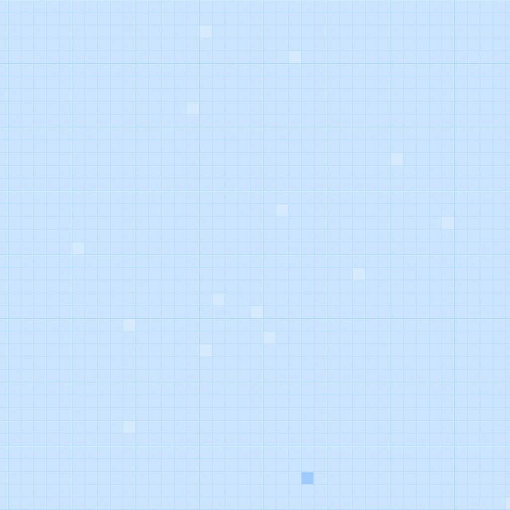 Blue iPad, light blue grid pattern, subtle white squares, SD Desktop Wallpaper