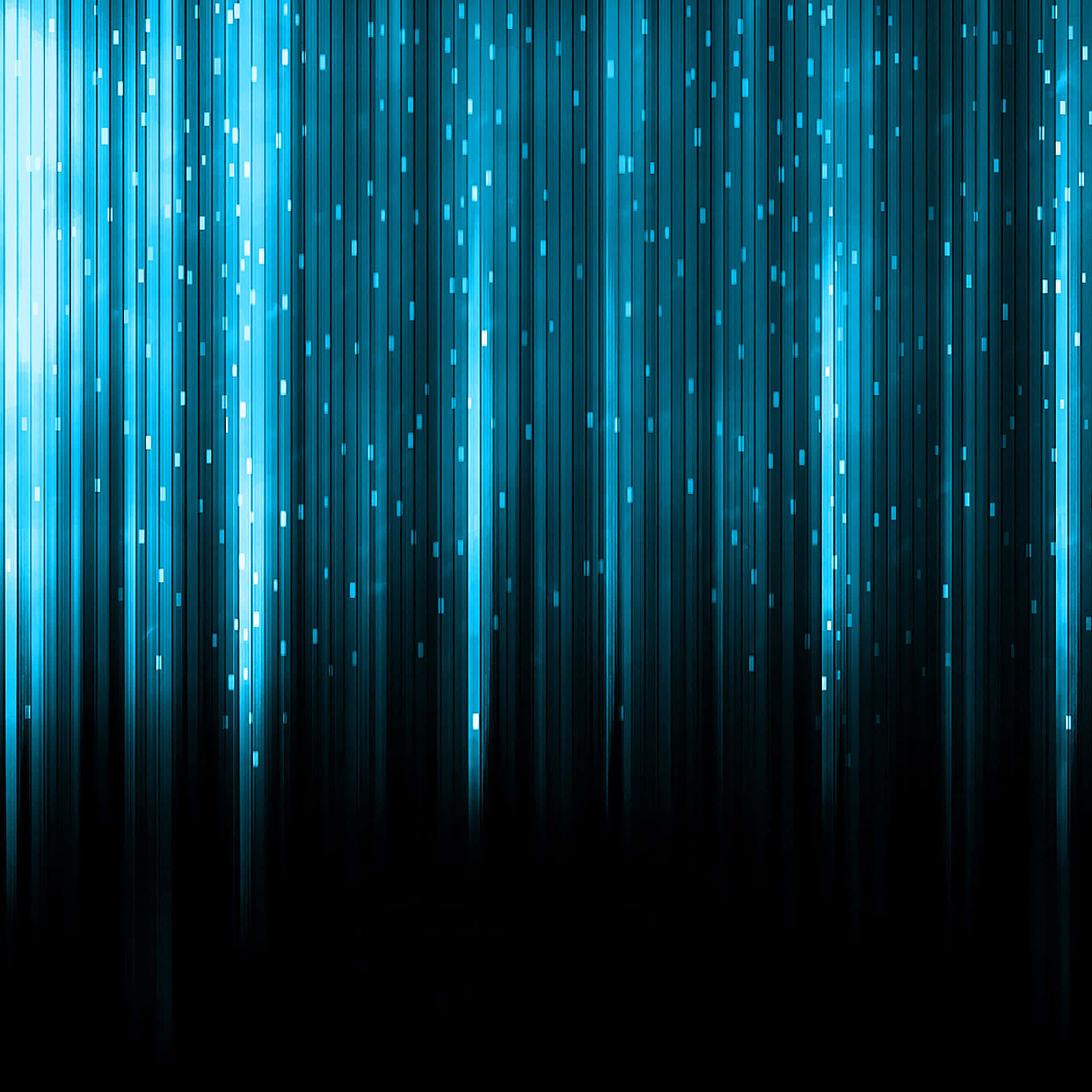 Blue iPad, glowing blue light, vertical, Full HD Desktop Wallpaper
