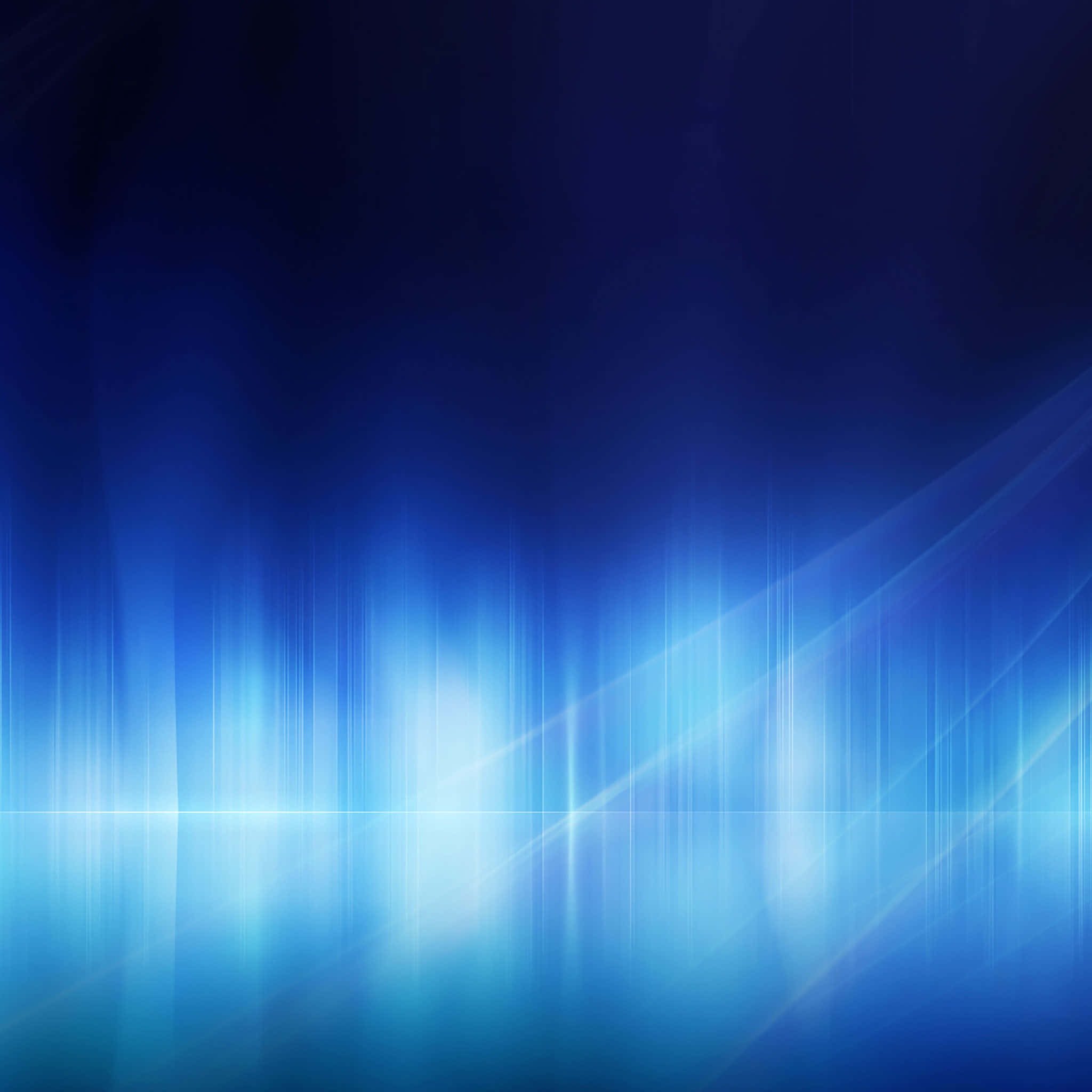 Blue iPad, radiant blue, diagonally, Full HD Desktop Wallpaper