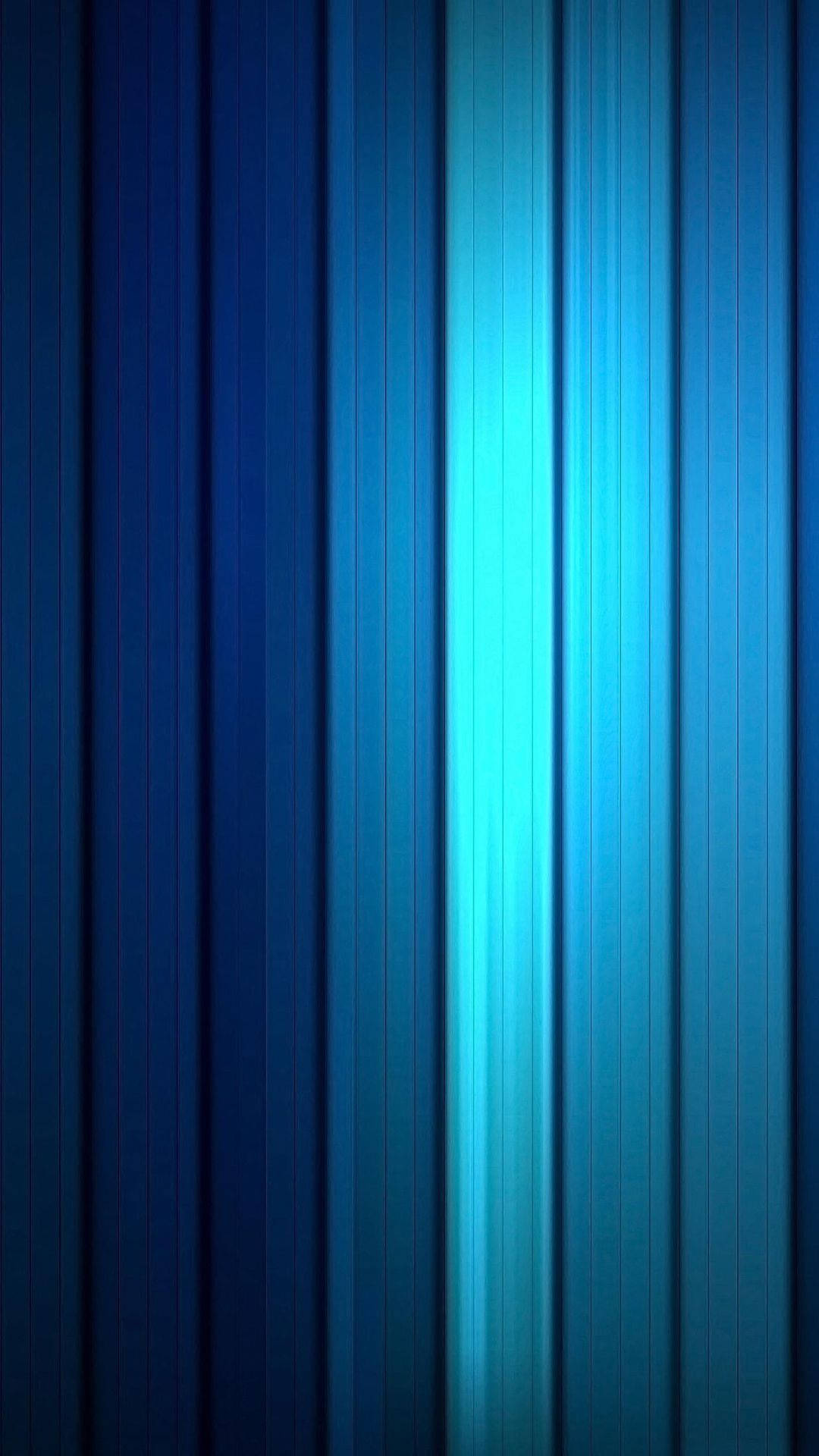 Blue iPhone, vertical blue light stripes, gradient intensity, Full HD Phone Wallpaper