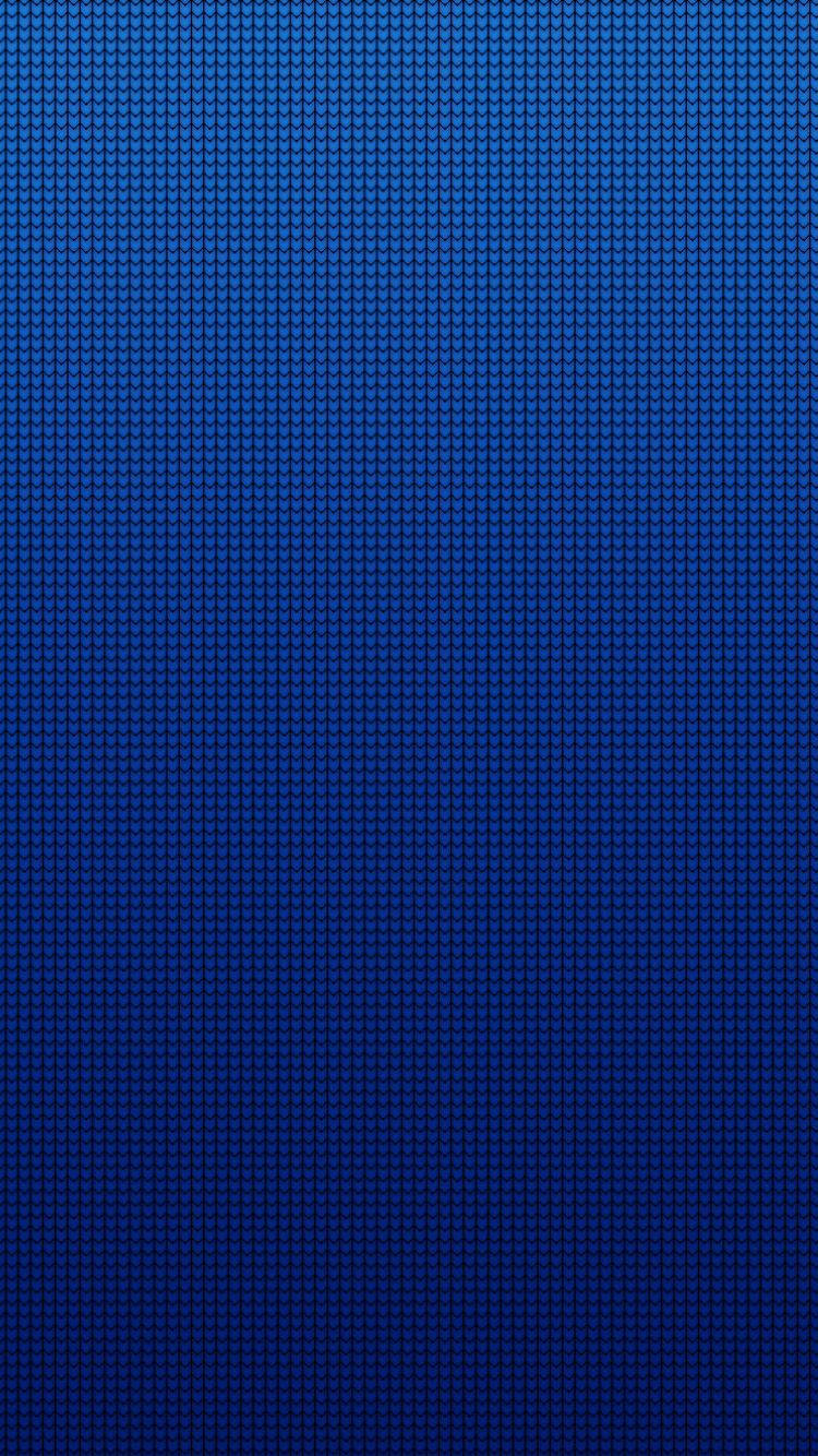 textured blue iPhone, gradient blue background, repeating knit texture pattern, HD Phone Wallpaper