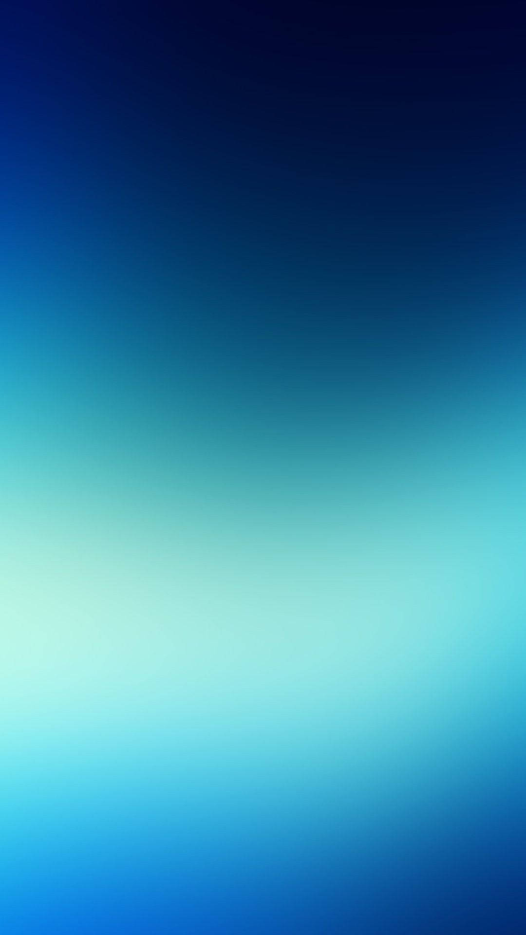 two toned blue iphone, deep navy blue, soft cyan, Full HD Phone Wallpaper