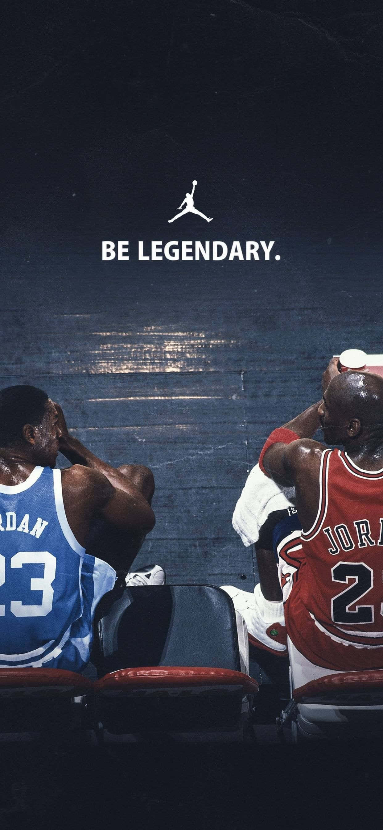 Jordan 1242, red bleacher seats, dim lighting, 2K Phone Wallpaper