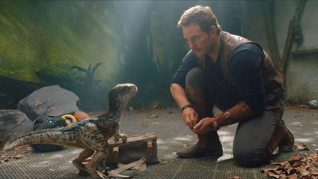 Blue Jurassic World
