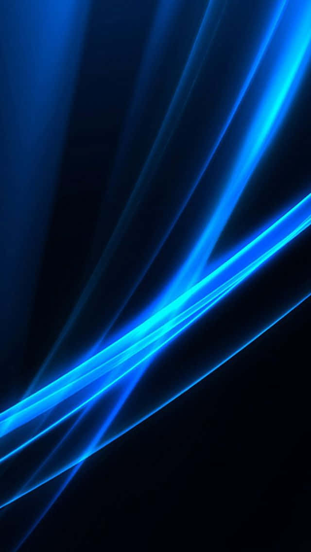 Blue LED, electric blue, diagonally, SD Phone Wallpaper