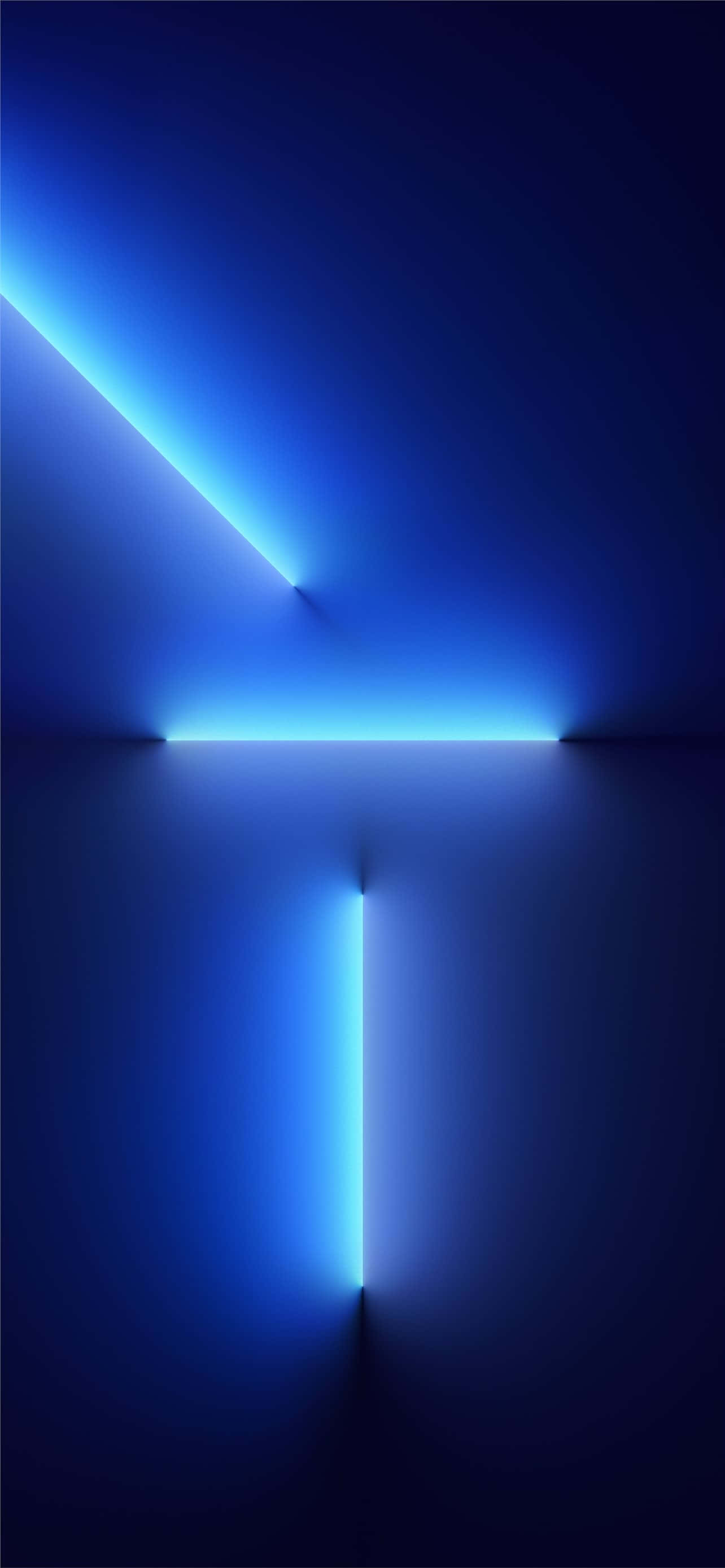 blue light, blue background, neon light beams, 2K Phone Wallpaper