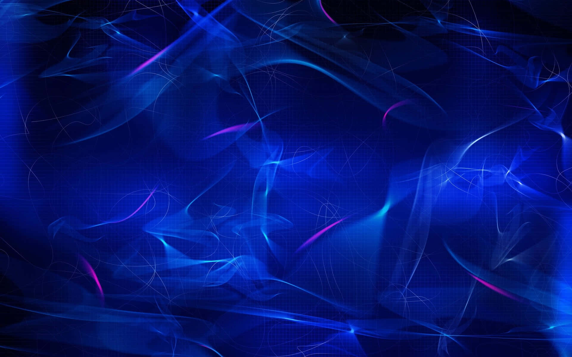 blue abstract background, blue and purple swirls, dark digital canvas, Full HD Desktop Wallpaper