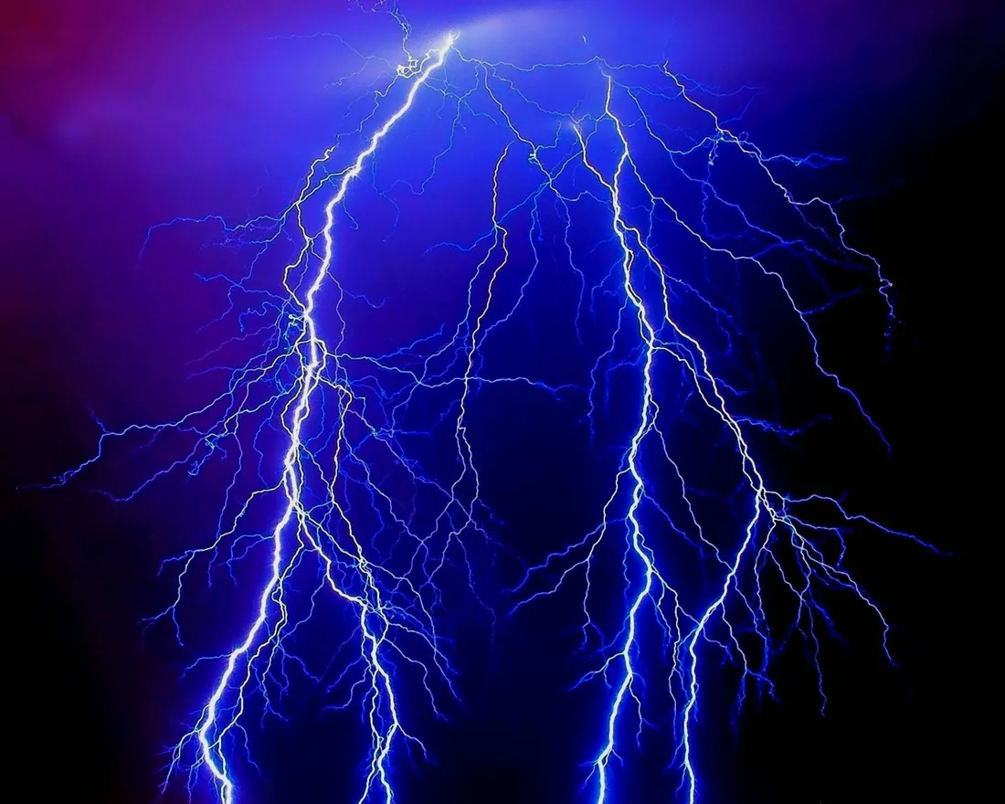 Blue Lightning