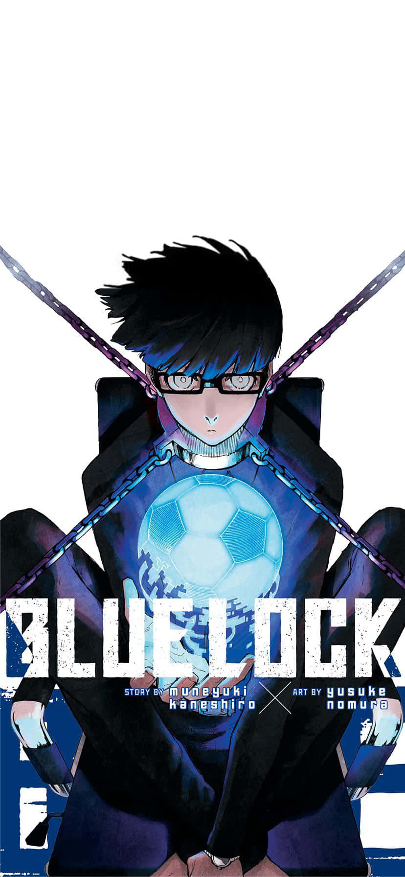 Blue Lock, anime character, black hair, HD Phone Wallpaper