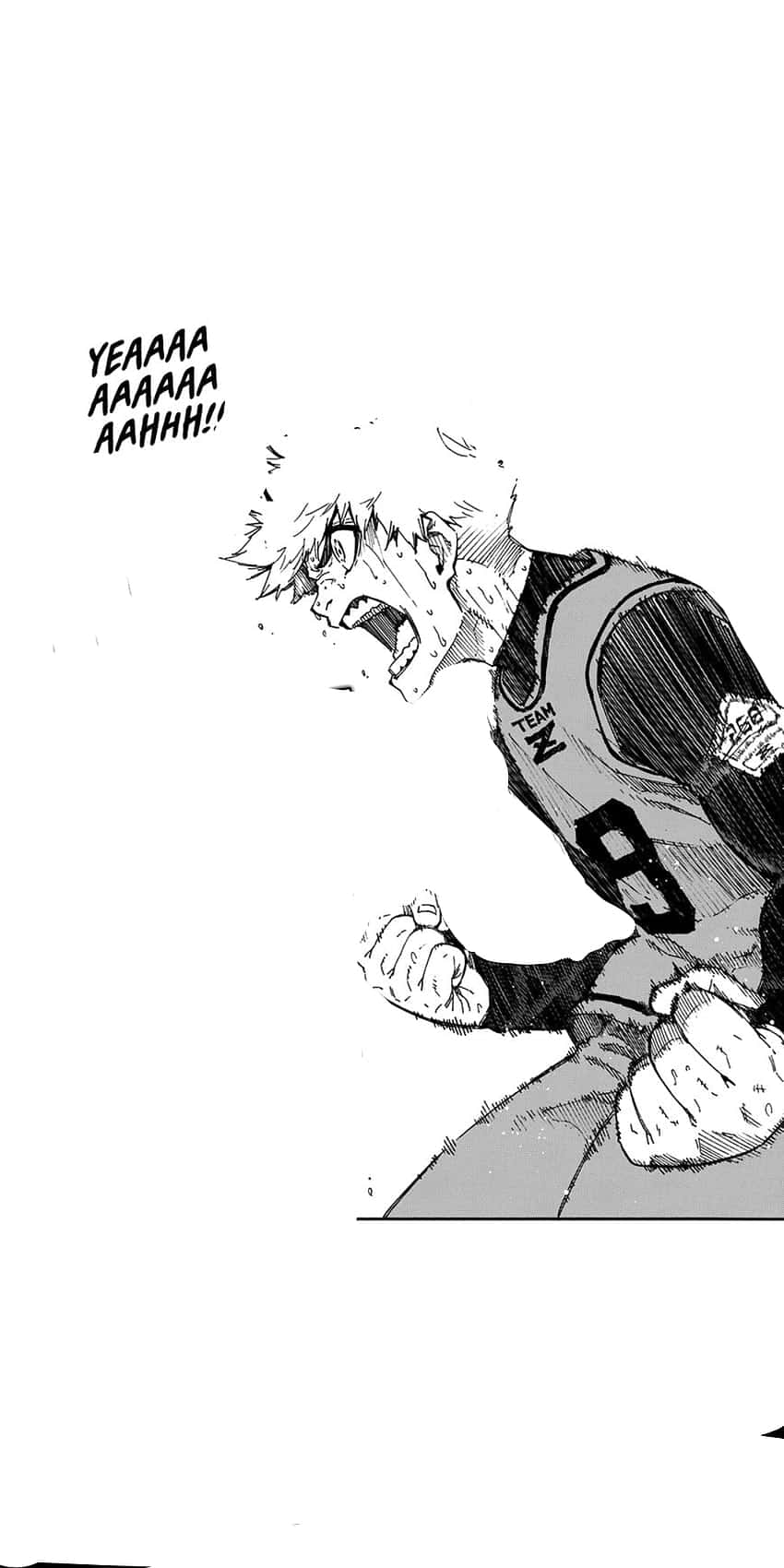 Blue Lock, manga character, volleyball player, HD Phone Wallpaper
