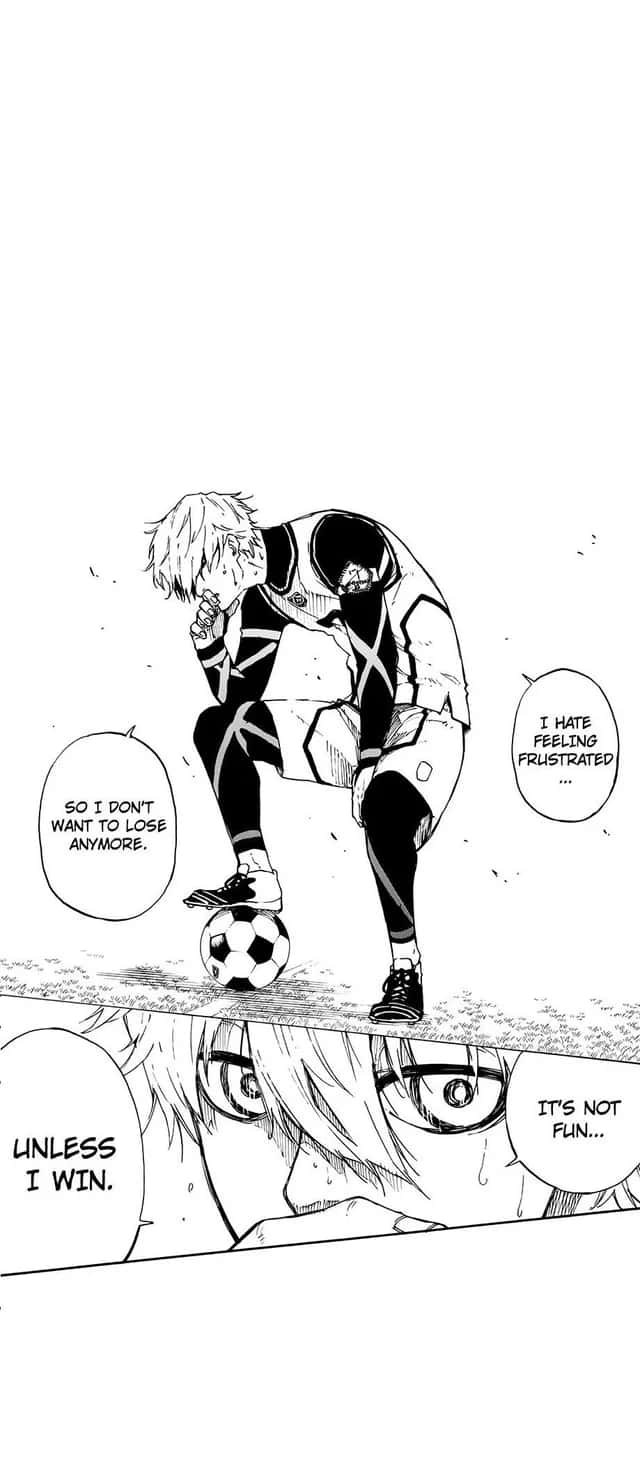Blue Lock, manga, soccer player, HD Phone Wallpaper
