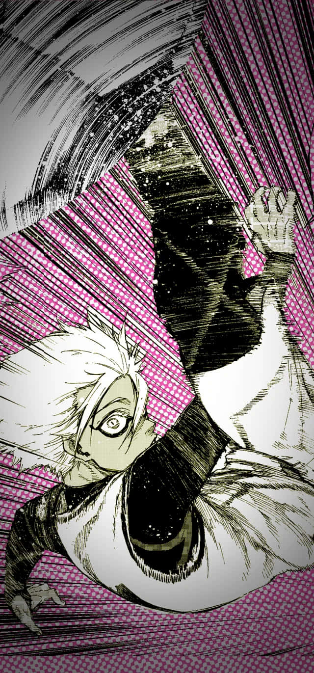 Blue Lock, manga, white-haired anime character, HD Phone Wallpaper