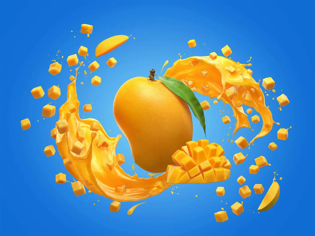Blue Mango